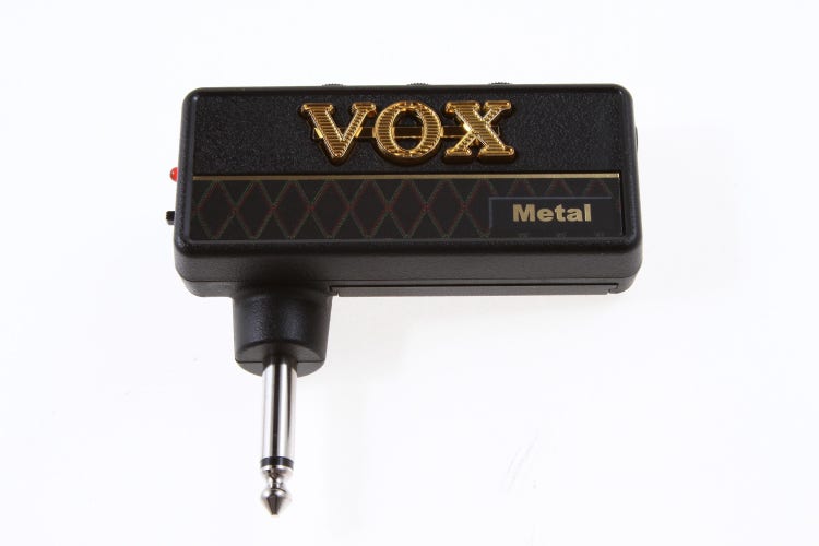 Vox amPlug Headphone Guitar Amp Metal Sweetwater