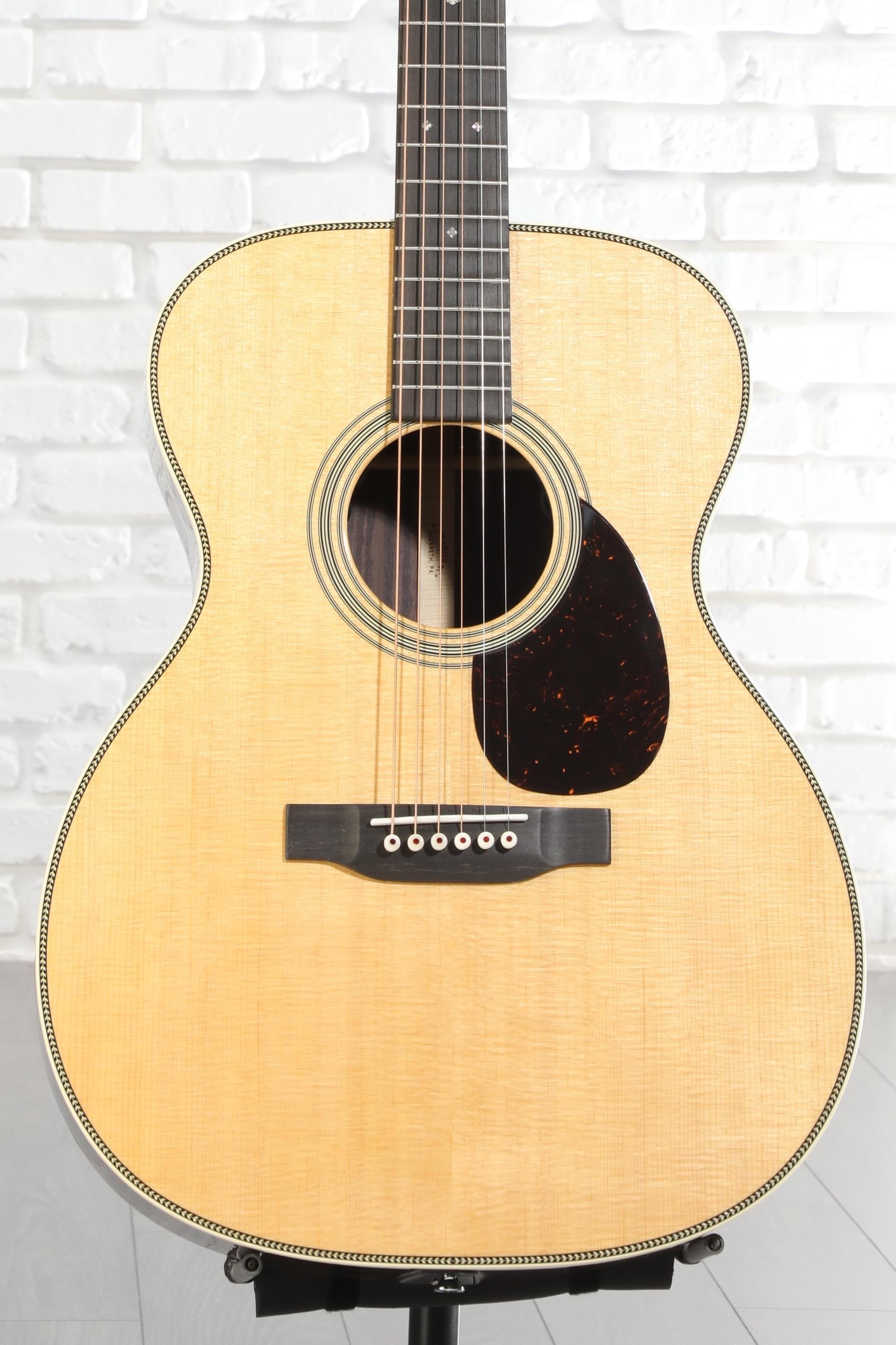 Martin OM-28E Standard Series Acoustic-electric Guitar - Natural