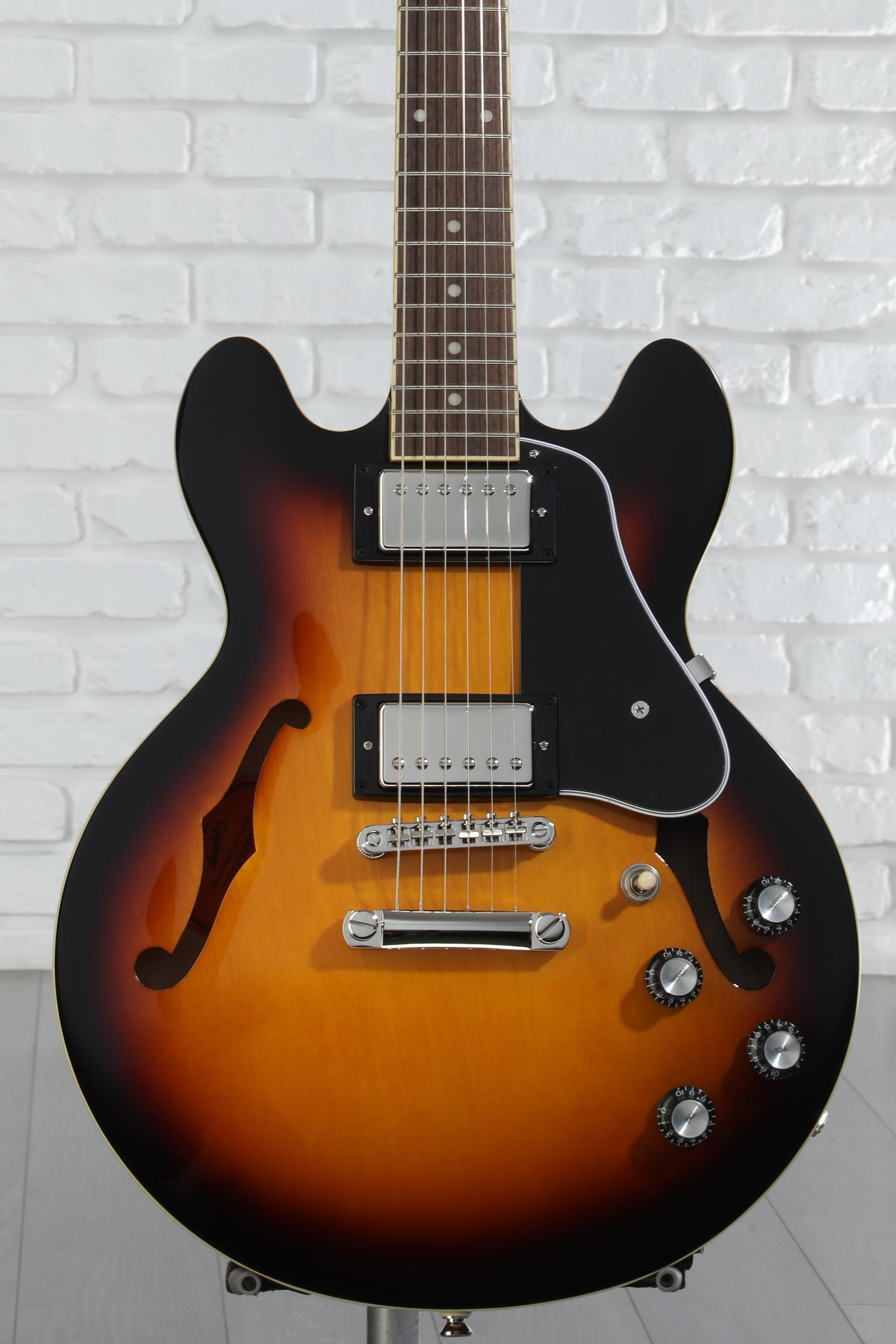 でおすすめアイテム。 Epiphone ES-339 Sweetwater | Sunburst Vintage - Semi-hollowbody ギター