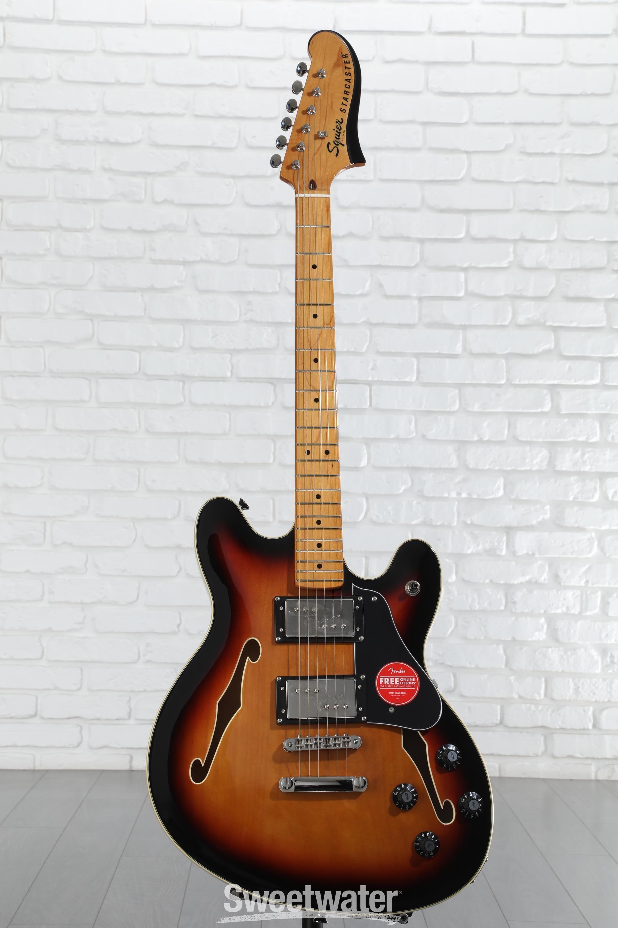 最終価格Squire Starcaster classic vibes Squier Classic Vibe Starcaster Semi-hollowbody Electric