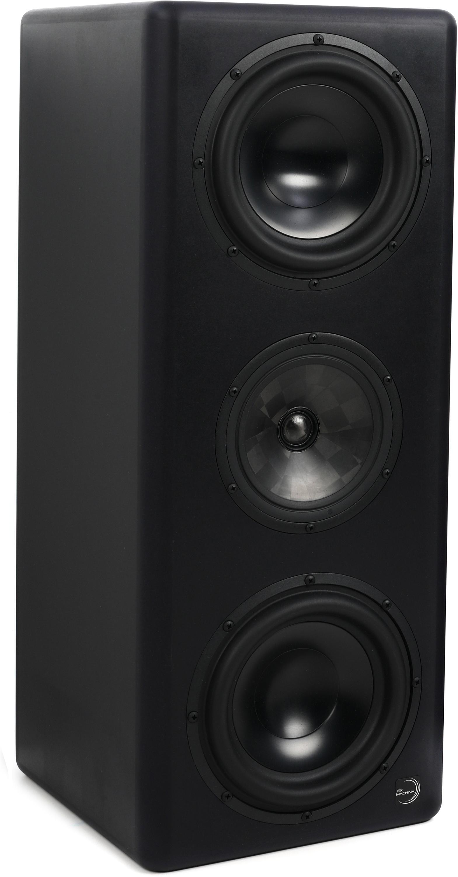 Ex Machina Soundworks Quasar MKII 3-way Dual 8-inch Active Studio