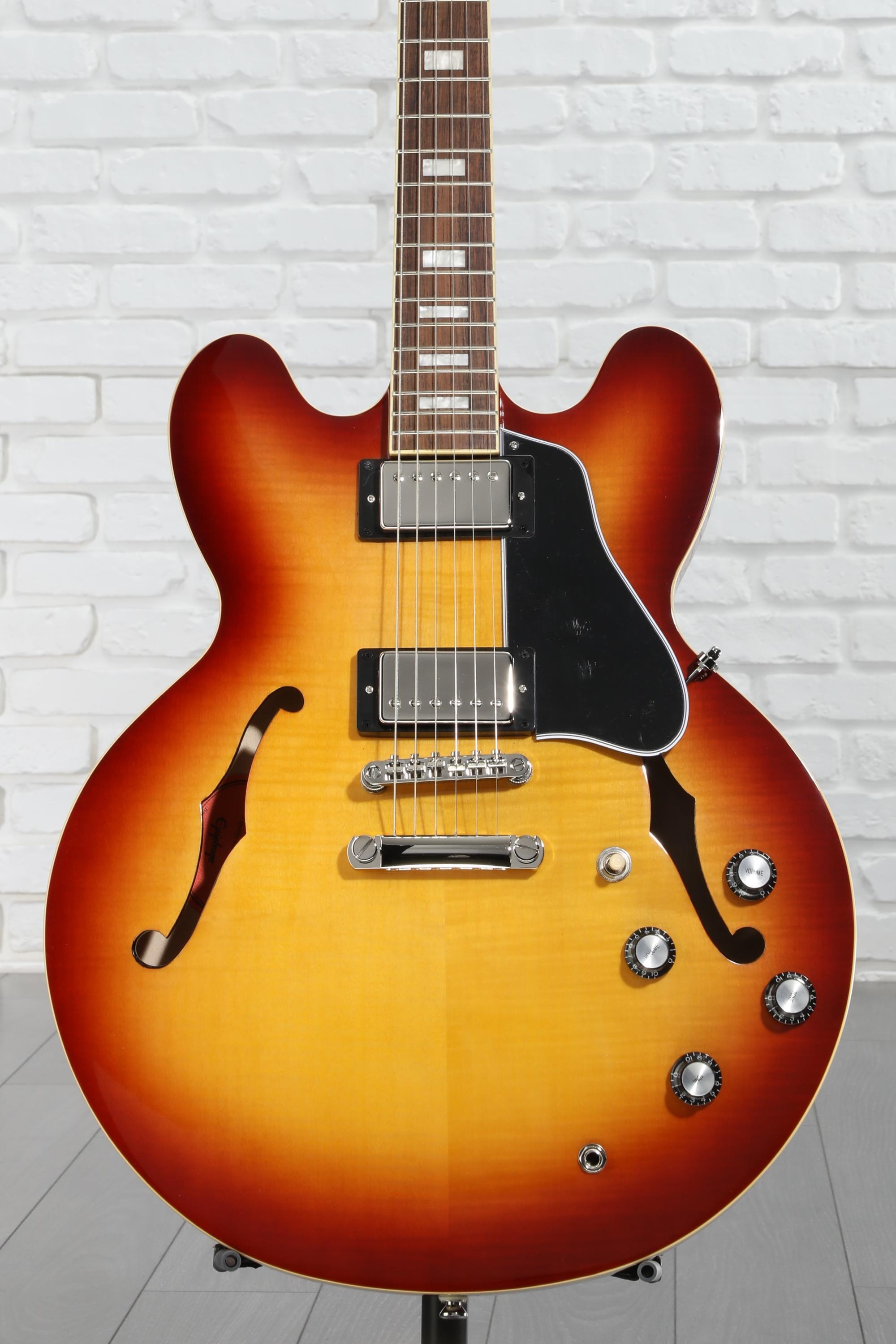 Epiphone ES-335 ナチュラル Epiphone ES-335 Pro Natural - What To Know & Where To Buy