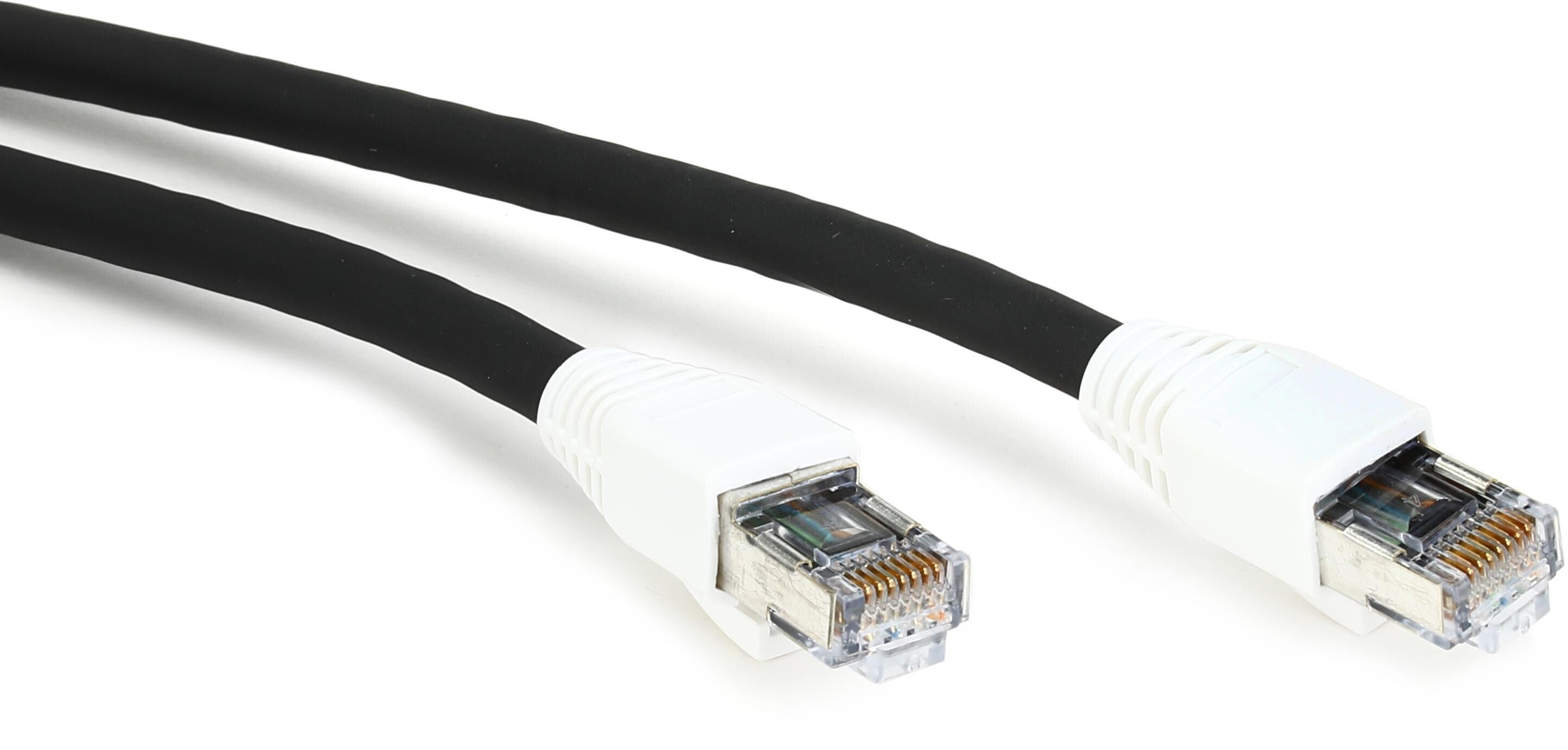 Photo of Whirlwind ENC4S150 Shielded Cat 5e Ethernet Cable - 150 foot