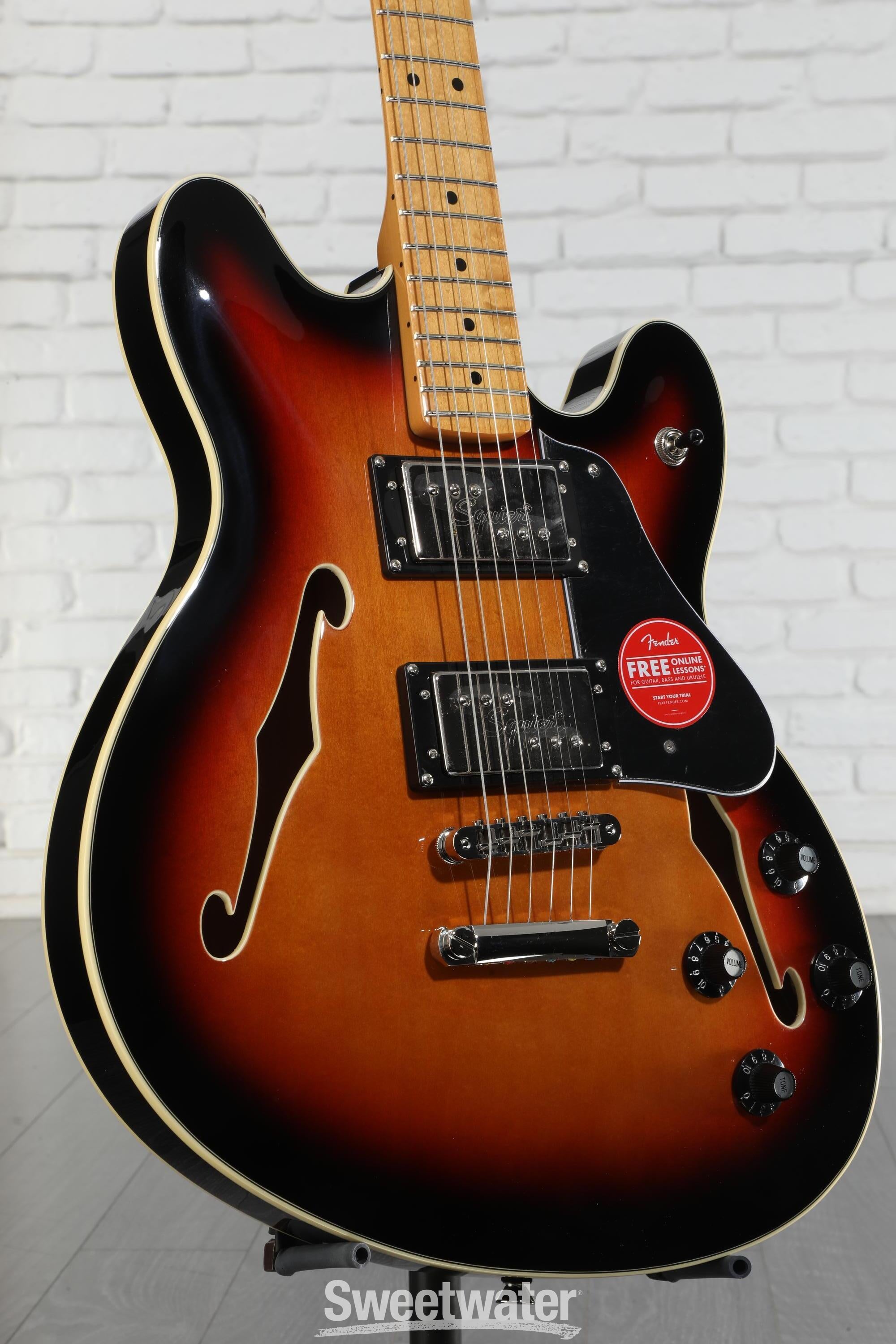 Squier Classic Vibe Starcaster Semi-hollowbody Electric
