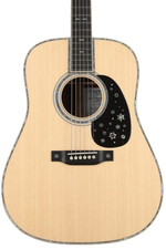 Photo of Martin Limited-edition D-45 Bentley Snowflake Acoustic Guitar - Natural