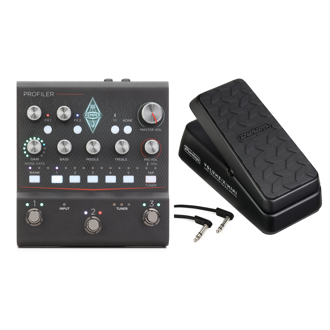 Kemper Profiler Player Pedalboard Profiler with Mini Expression Kemper Profiler Player Pedalboard Profiler with Mini Expression