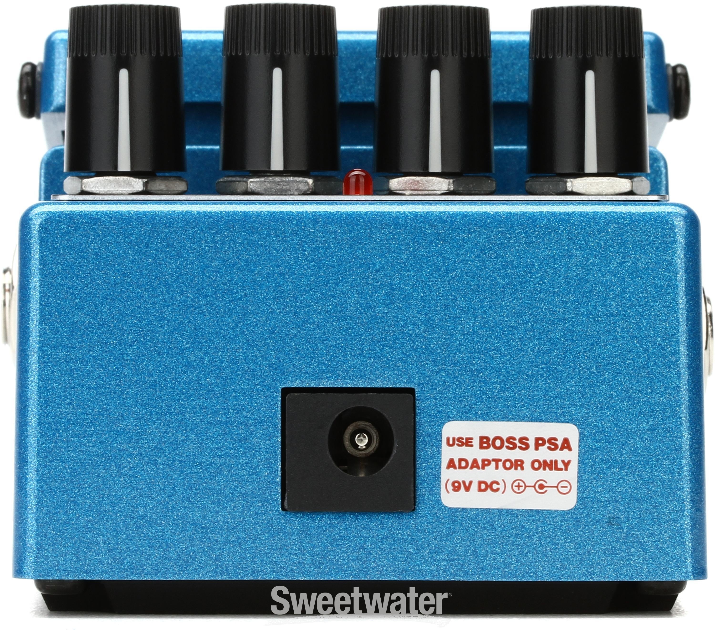 Boss PS-6 Harmonist Pedal Reviews | Sweetwater