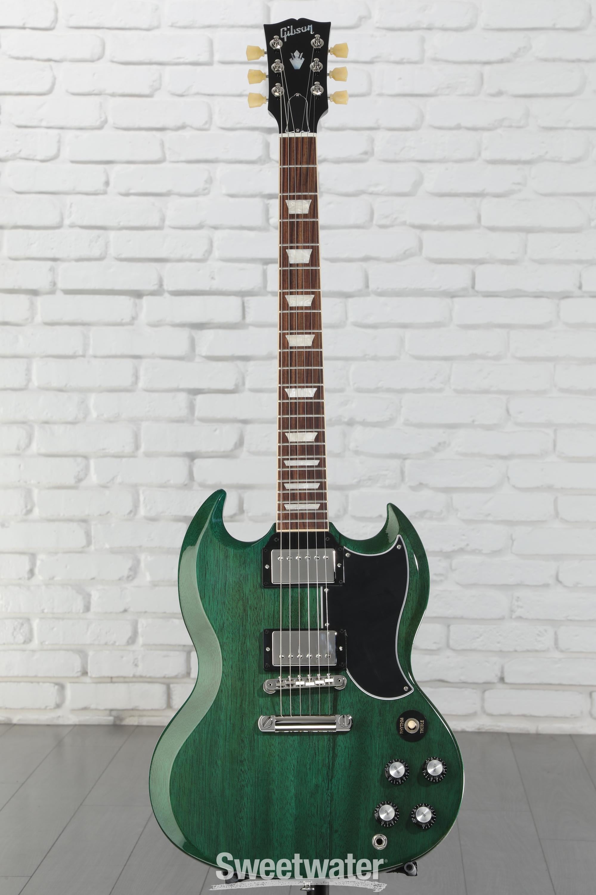 Gibson SG Standard '61 Electric Guitar - Translucent Teal