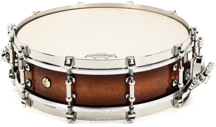 Pearl Philharmonic Maple Snare Drum - 14-inch x 4 inch, Gloss Barnwood  Brown Burst