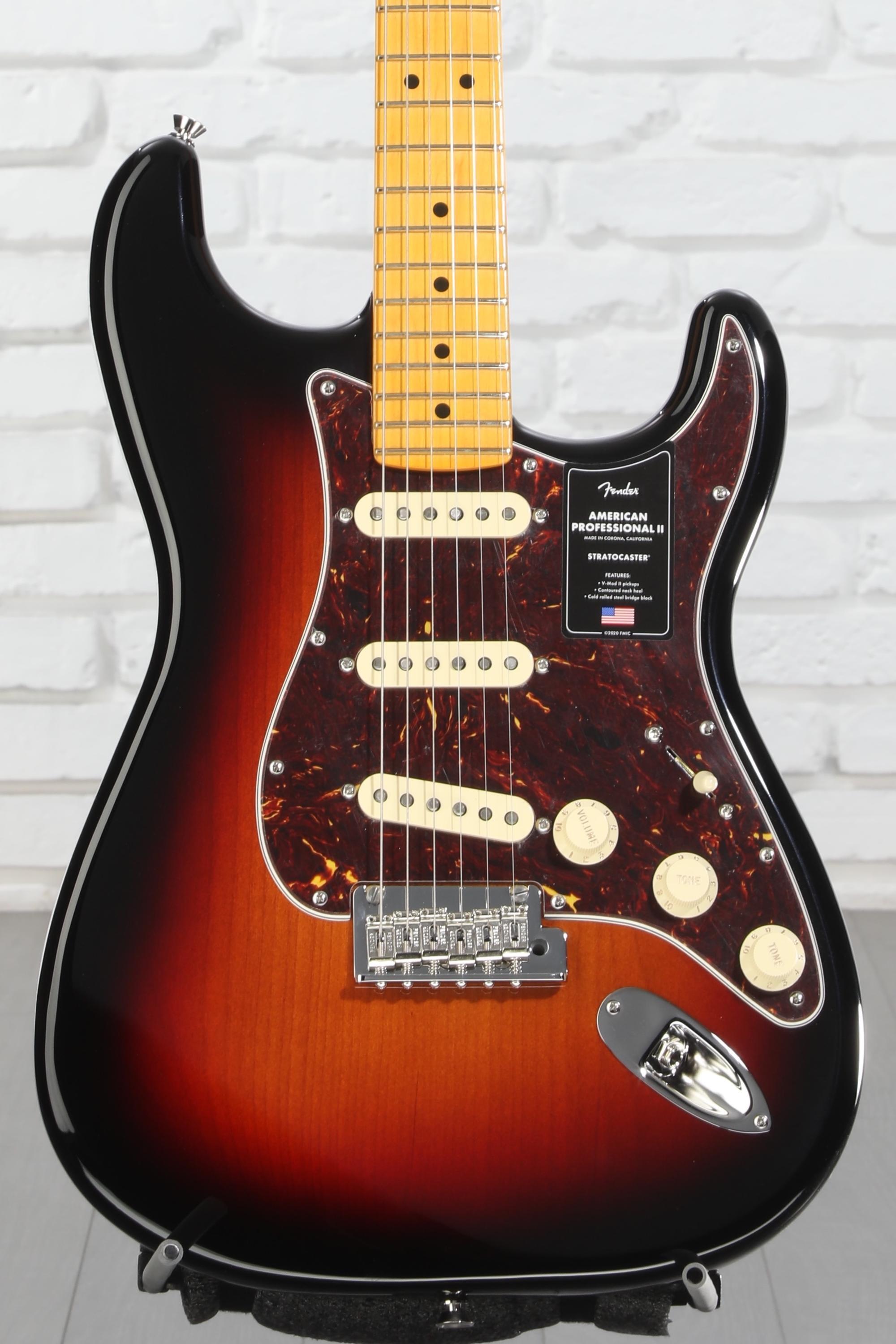 ギター American Professional2 Stratocaster Fender American Professional II Stratocaster Maple