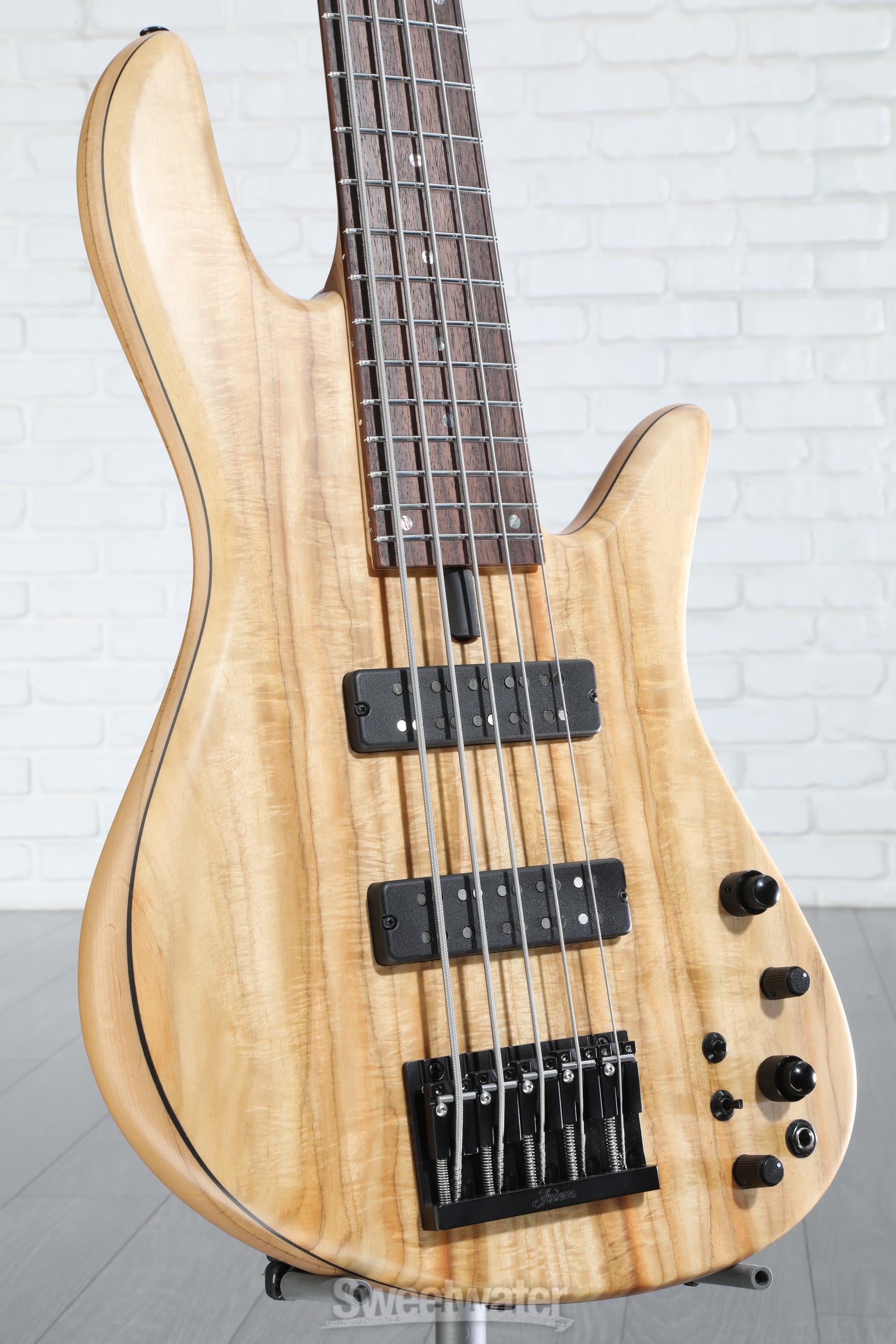 Fodera 5-string Bass Guitars - Sweetwater