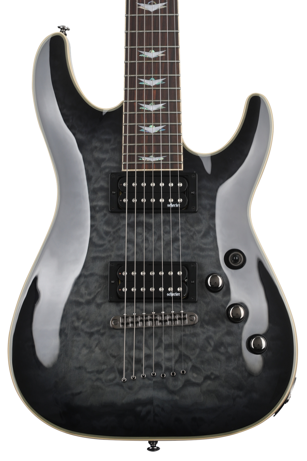 SCHECTER (シェクター) OMEN EXTREME-7 7弦ギター 2583fa5e2bWRndD4CMOFzTmsK2ggz2