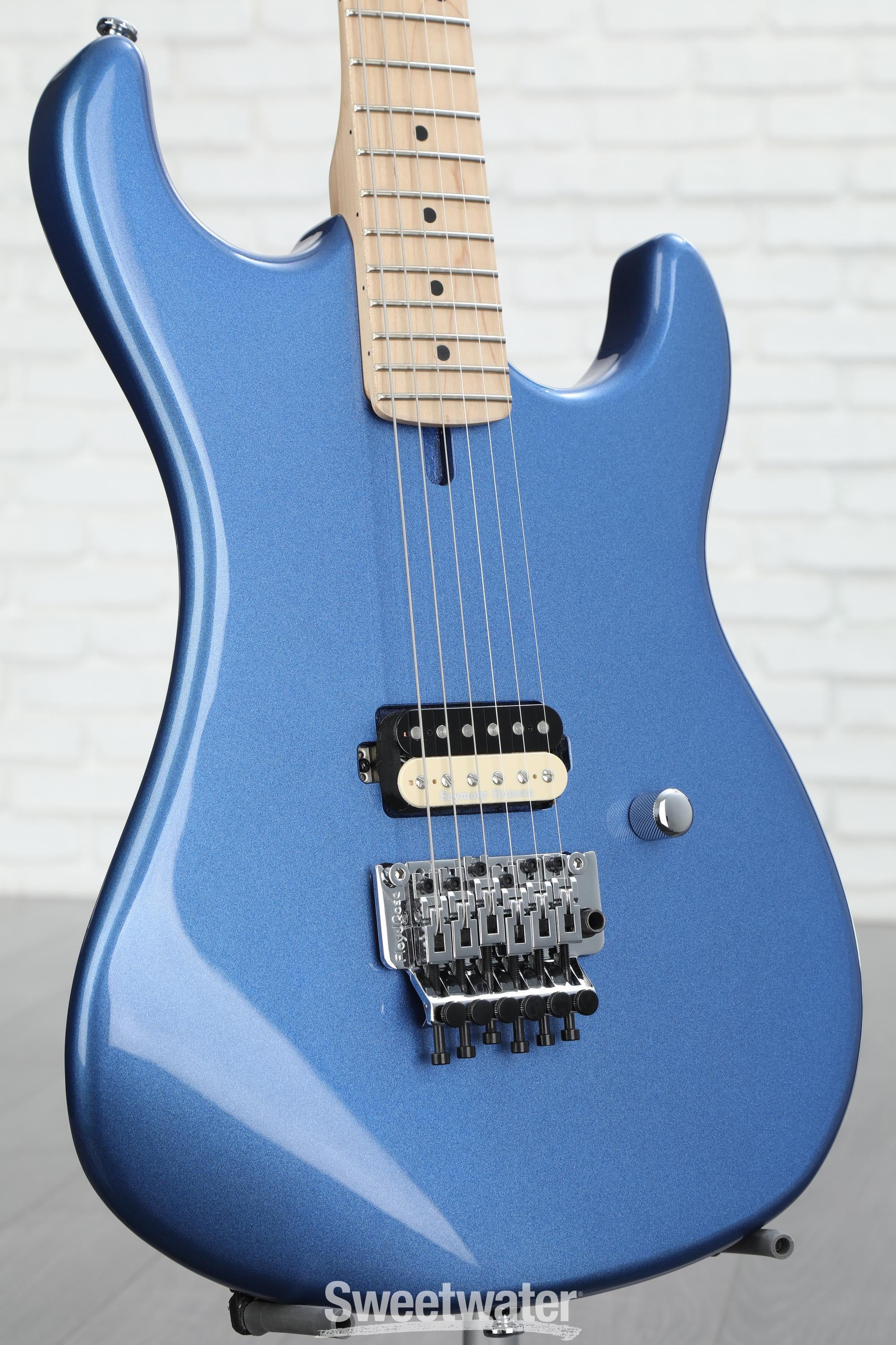 Kramer The 84 Electric Guitar - Blue Metallic