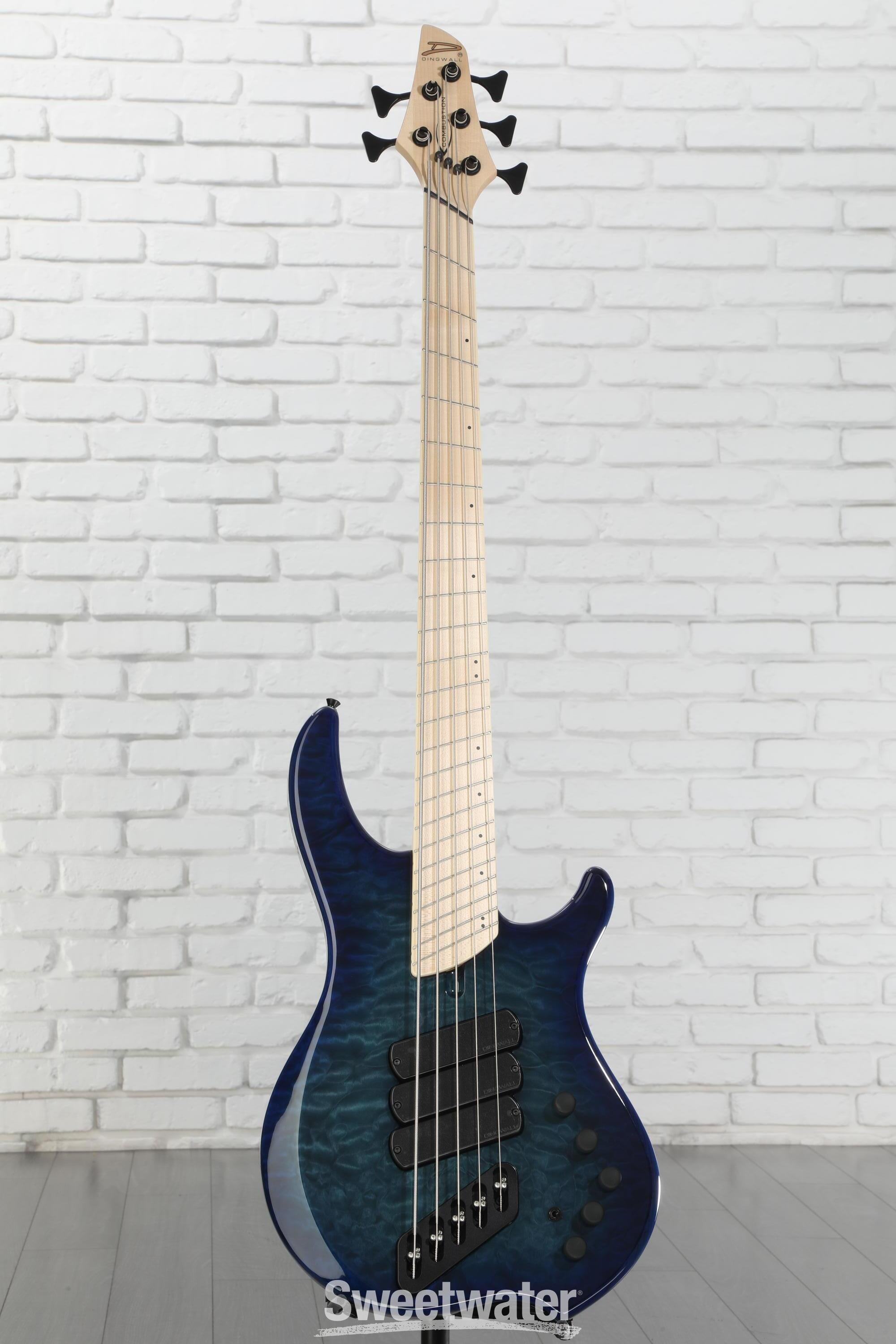 【美品】Dingwall Combustion 5st Dingwall Guitars Combustion 5-string Electric Bass - 2-tone