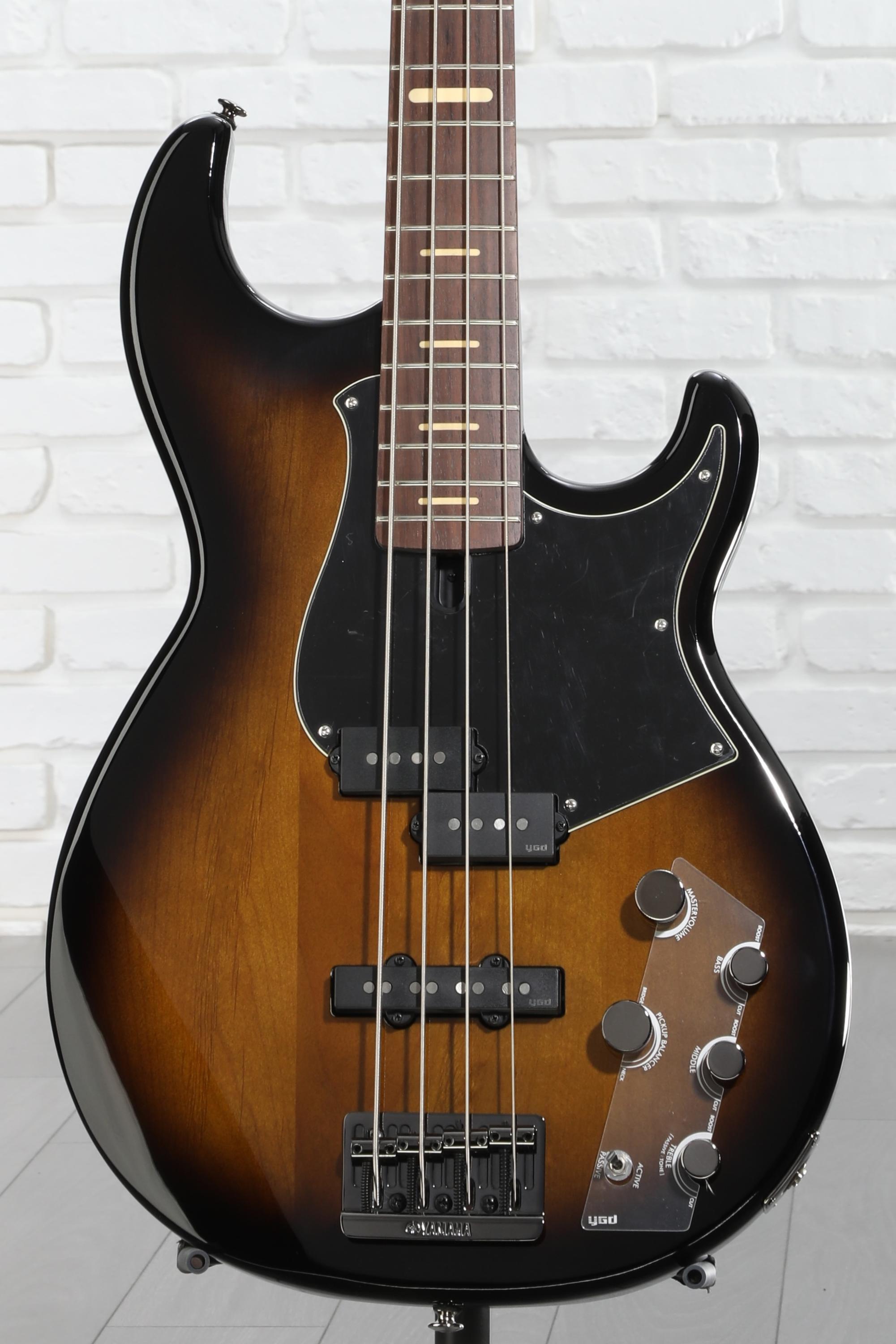 【YAMAHA】美品 BB734A dark coffee sunburst Yamaha BB734A 4-string Bass Guitar - Dark Coffee Sunburst