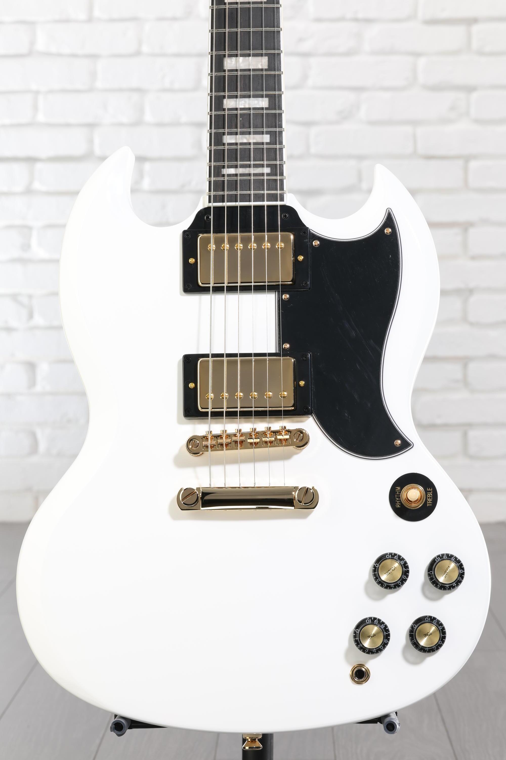 Epiphone SG Custom Electric Guitar - Alpine White | Sweetwater