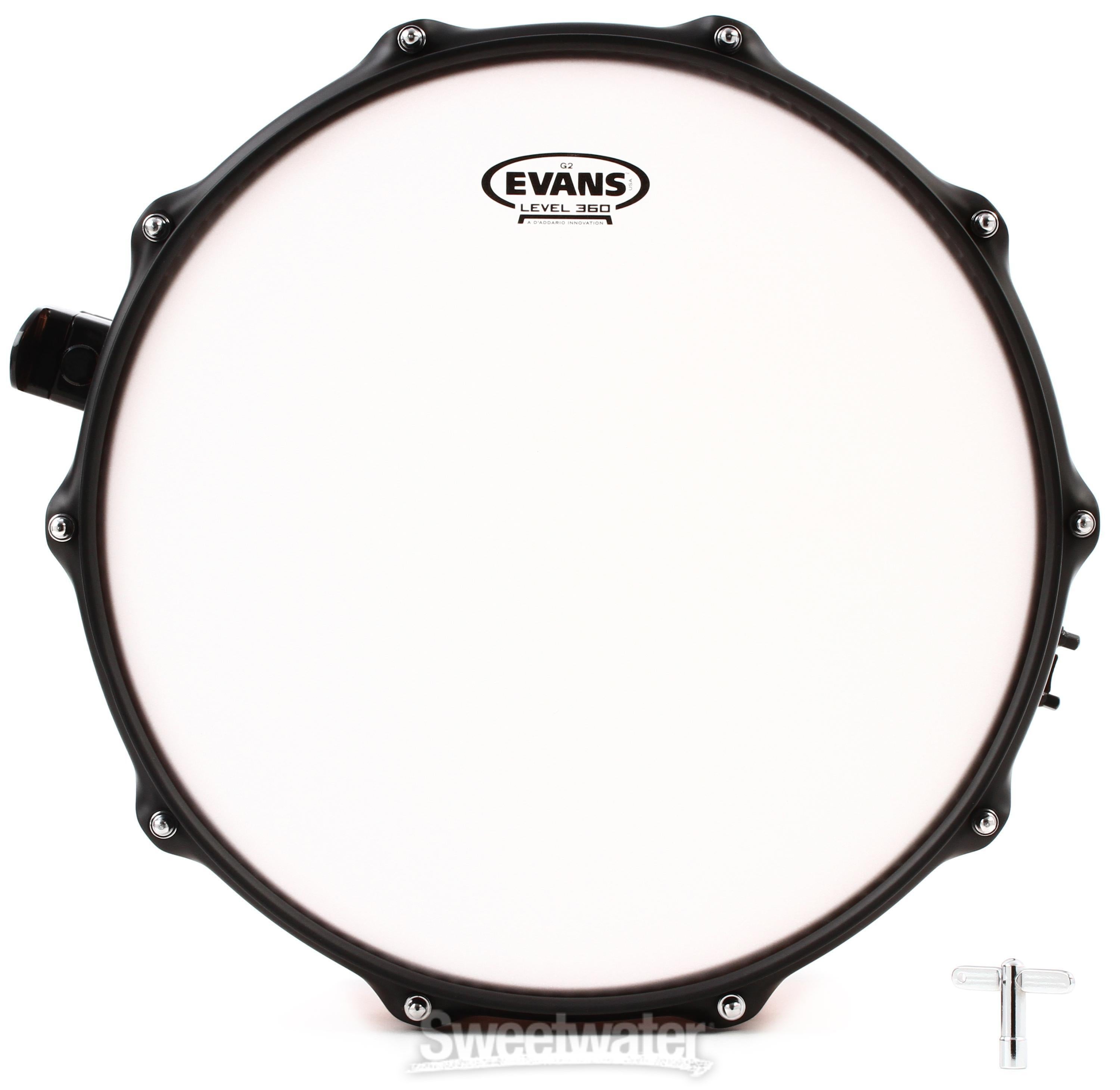 SJC Custom Drums Armada Series Copper Snare Drum - 7 x 14 inch 