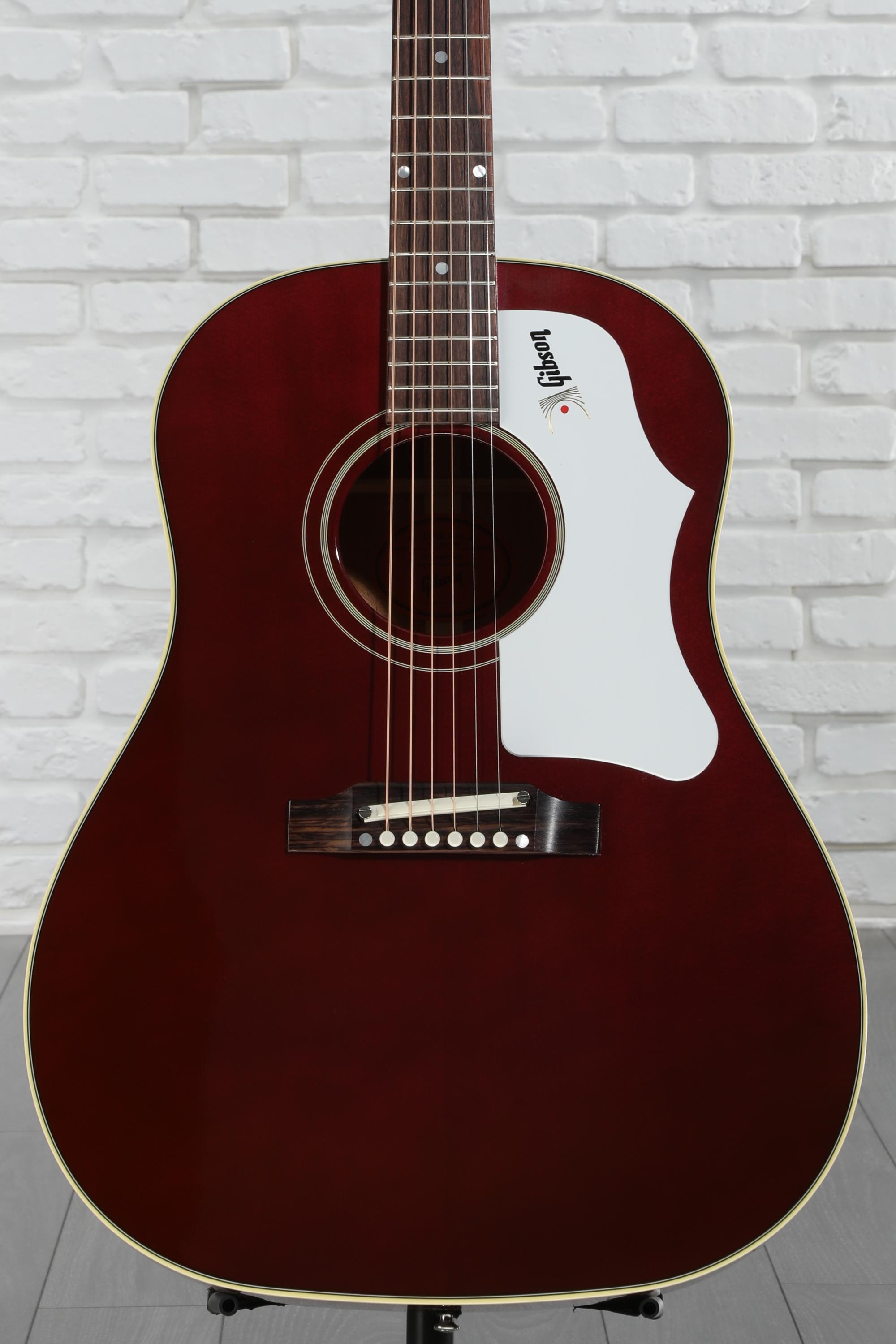 Gibson Acoustic 60s J-45 Original Acoustic Guitar - Wine Red