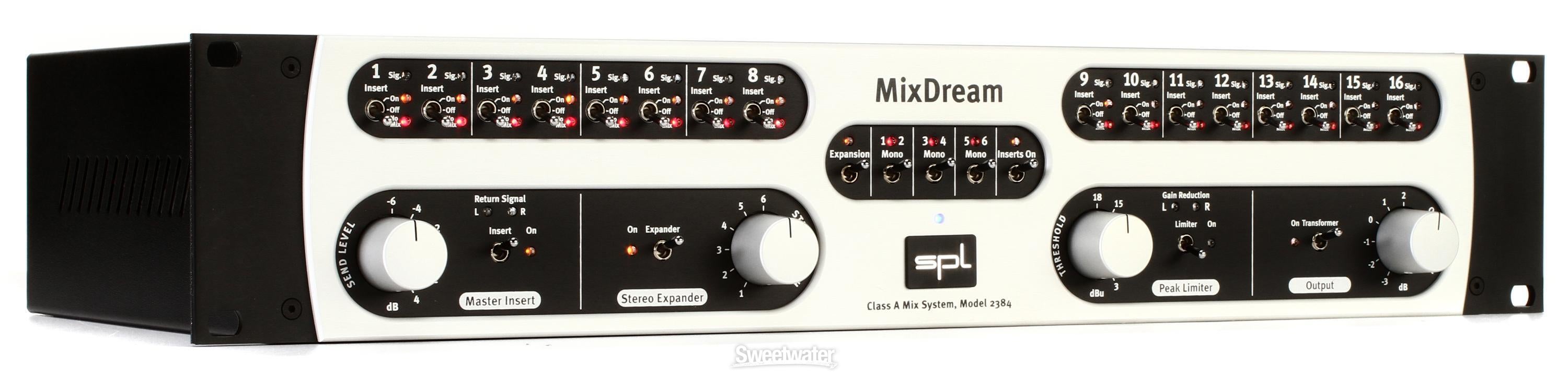 SPL MixDream 16-channel Summing Mixer