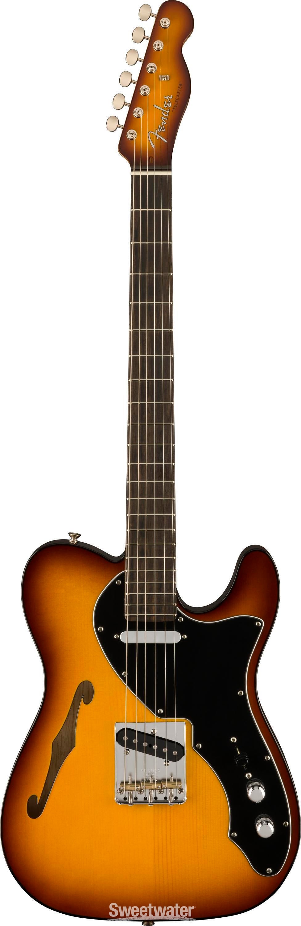 Fender Limited Edition Suona Telecaster Thinline - Violin Burst