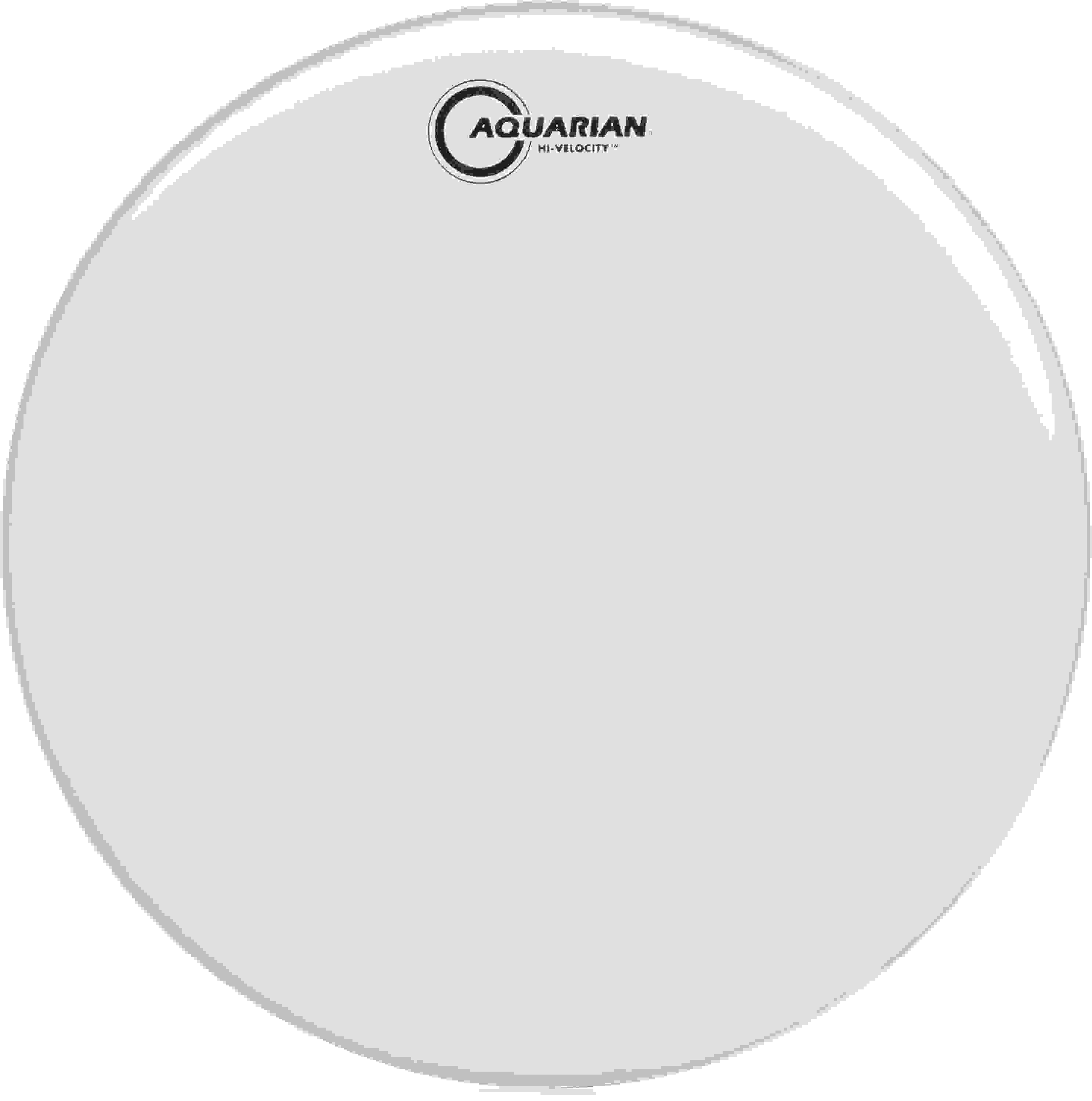 Aquarian Hi-Velocity Series Drumhead - 14 inch - White Textured