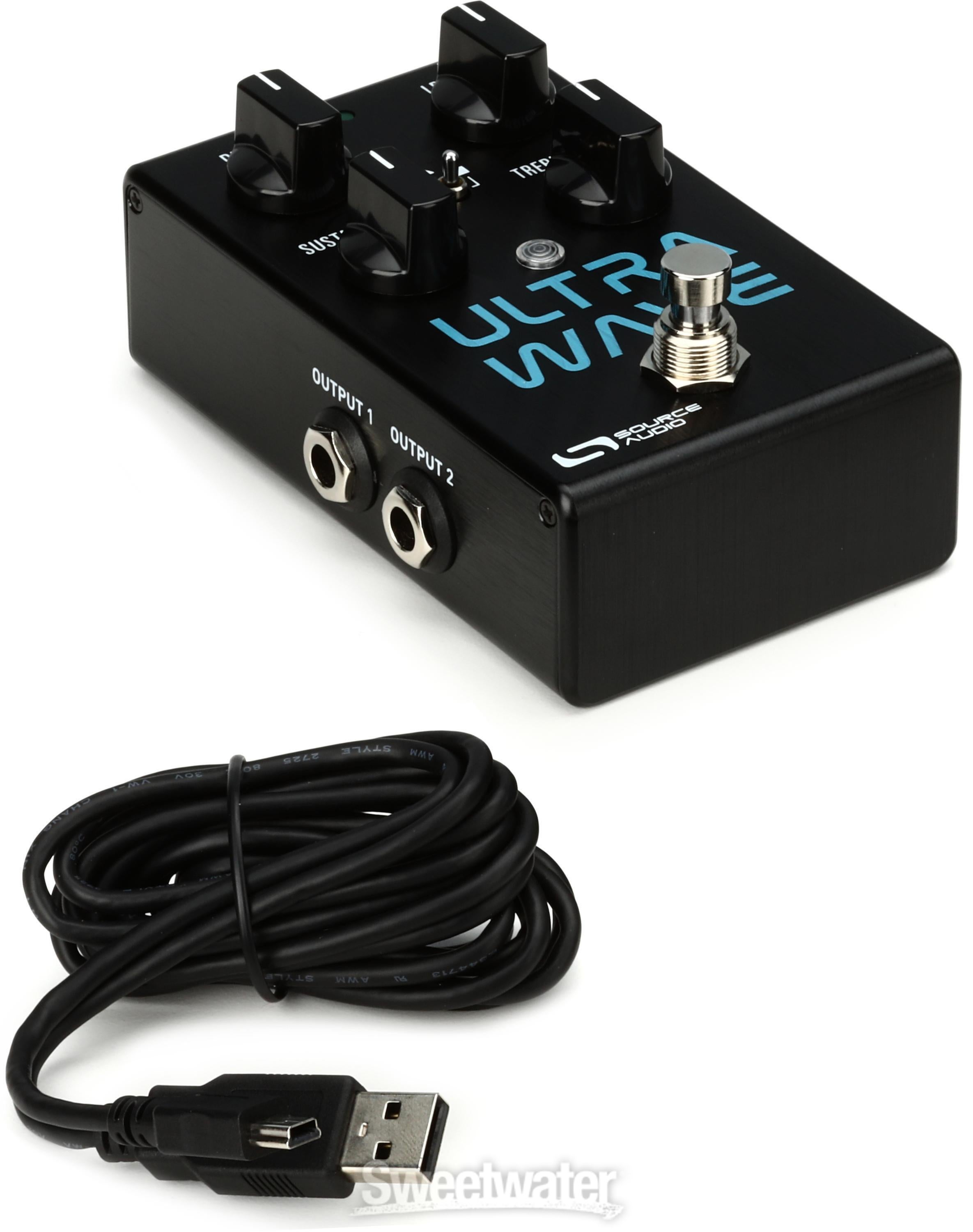 Source Audio Ultrawave Multiband Processor Pedal | Sweetwater
