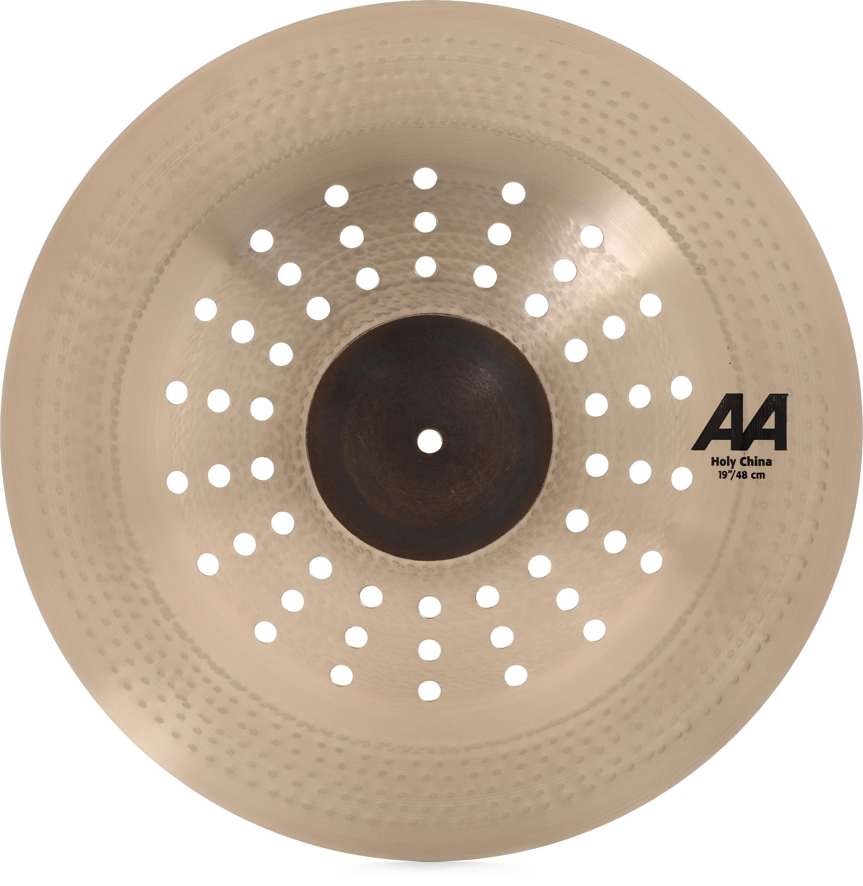 19 inch AA Holy China Cymbal - Sweetwater