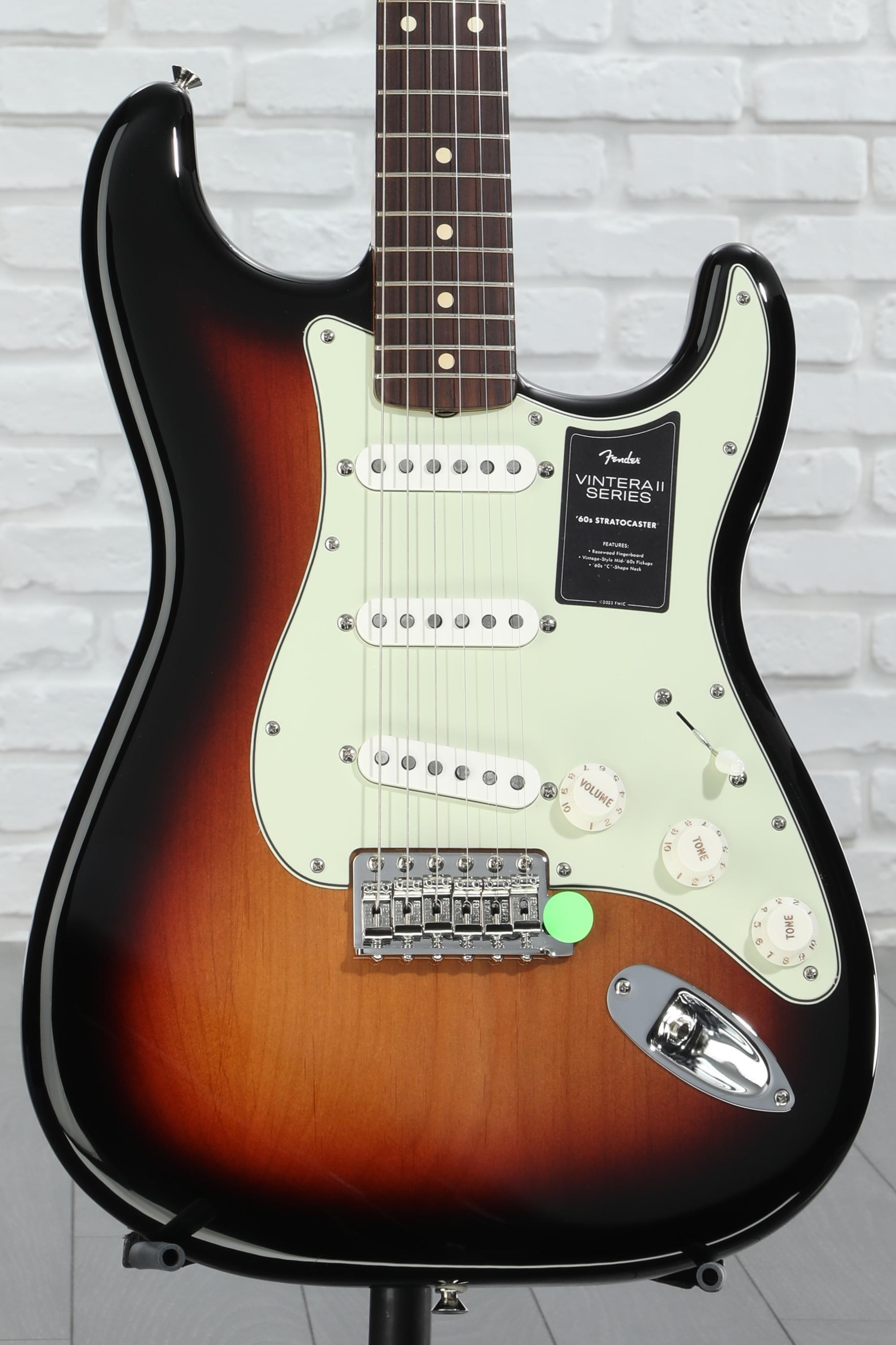 ギター Fender Vintera II 60s Stratocaster Fender Vintera II 60s Stratocaster Guitar Rosewood