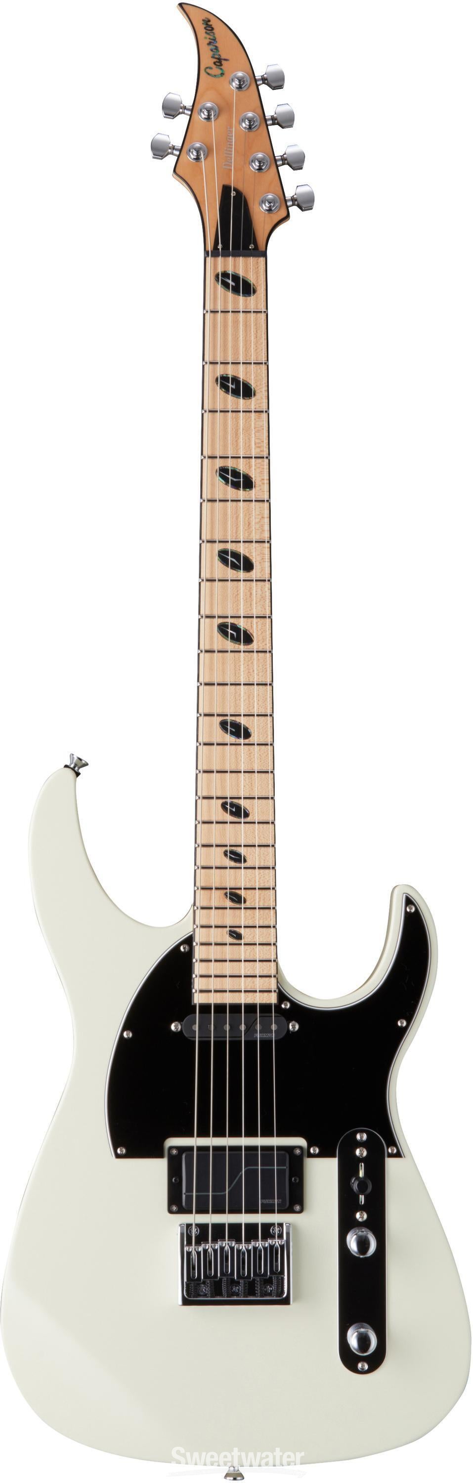 Caparison Guitars Dellinger-JSM V2 Electric Guitar - Vintage White