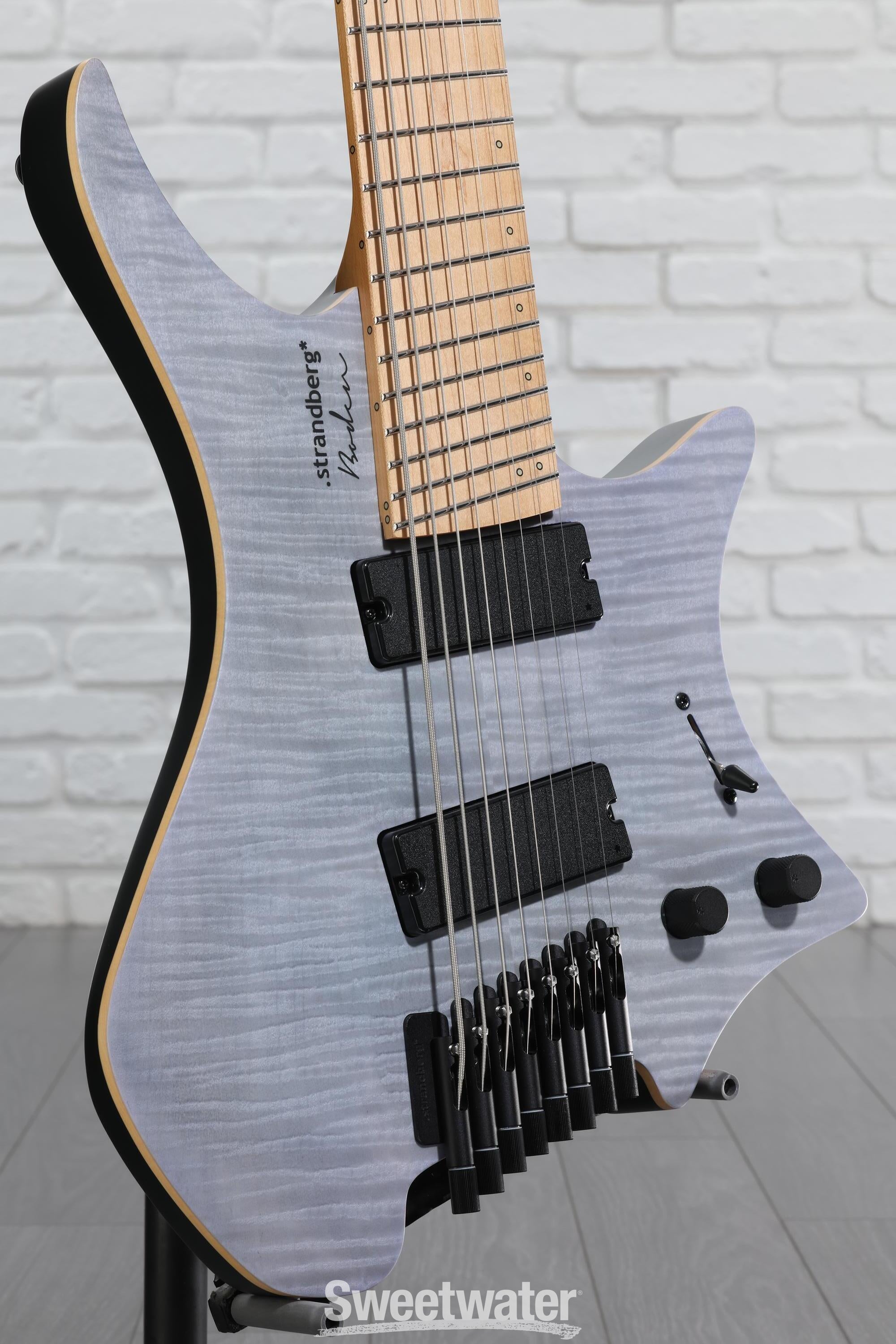 【希少】Strandberg Boden J8 Standerd Special strandberg Boden J8 STD Electric Guitar Good Condition Free
