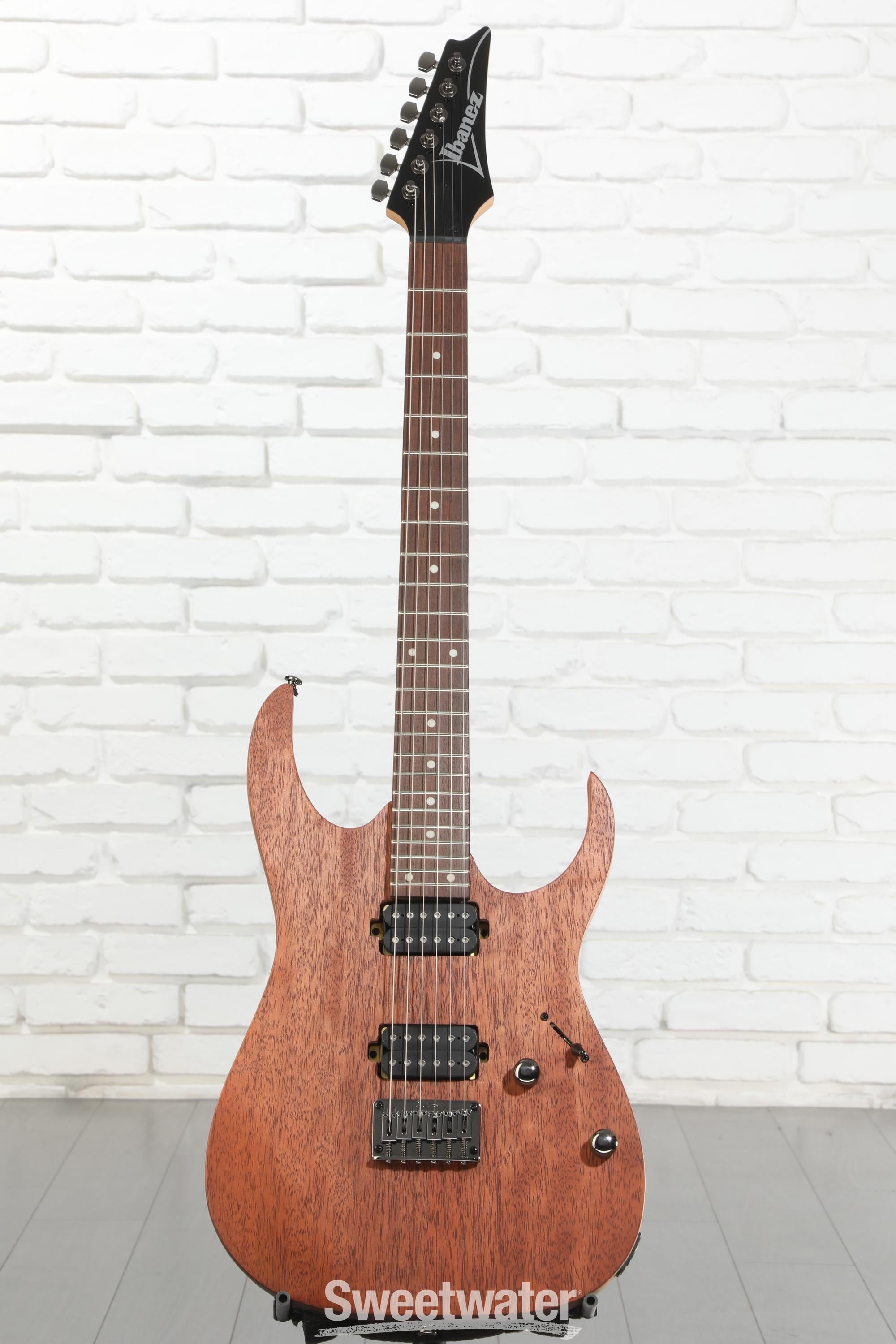 Ibanez RG421 Electric Guitar - Mahogany Oil | Sweetwater