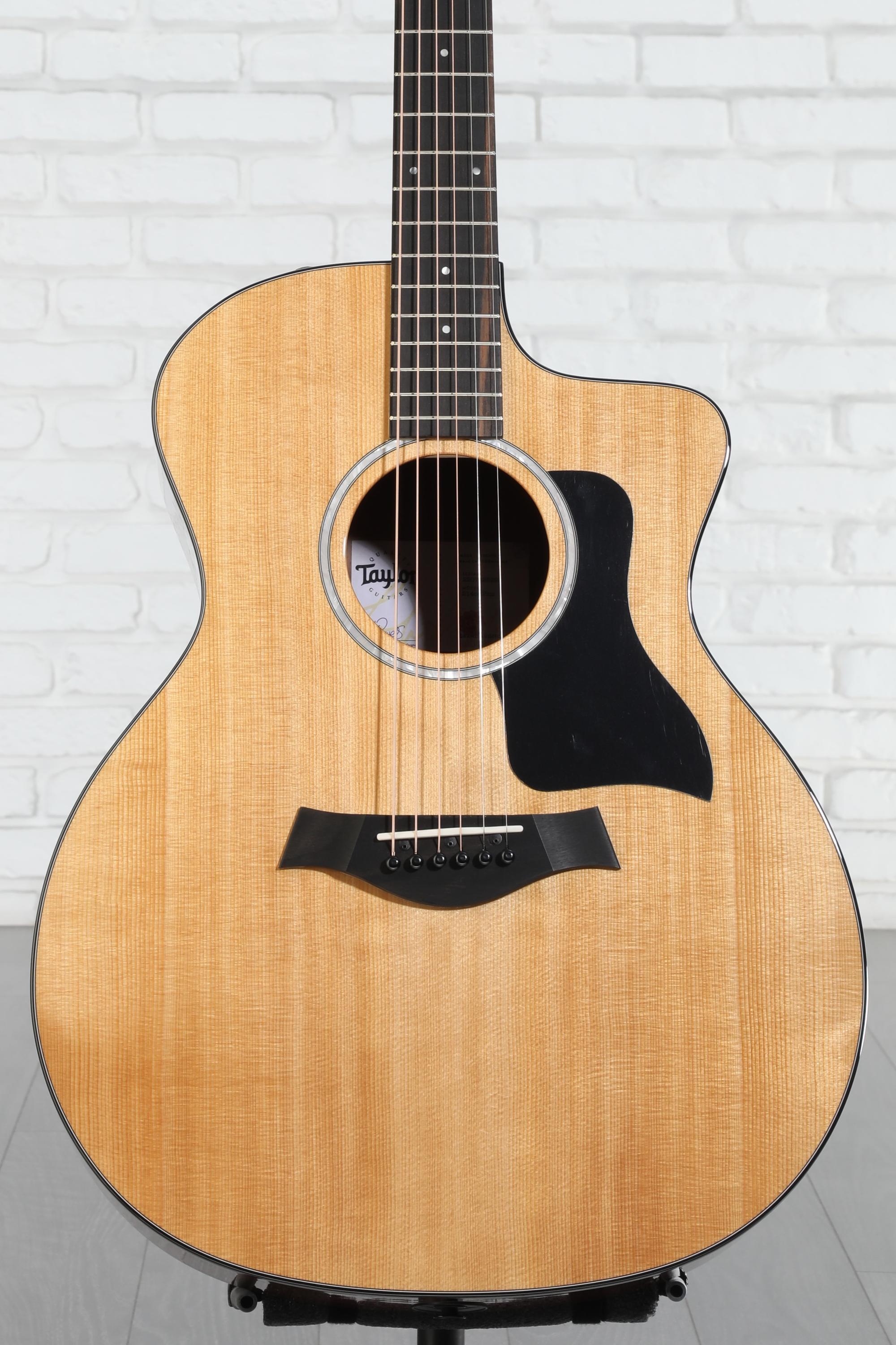 Taylor 214ce Plus Acoustic-electric Guitar - Natural | Sweetwater