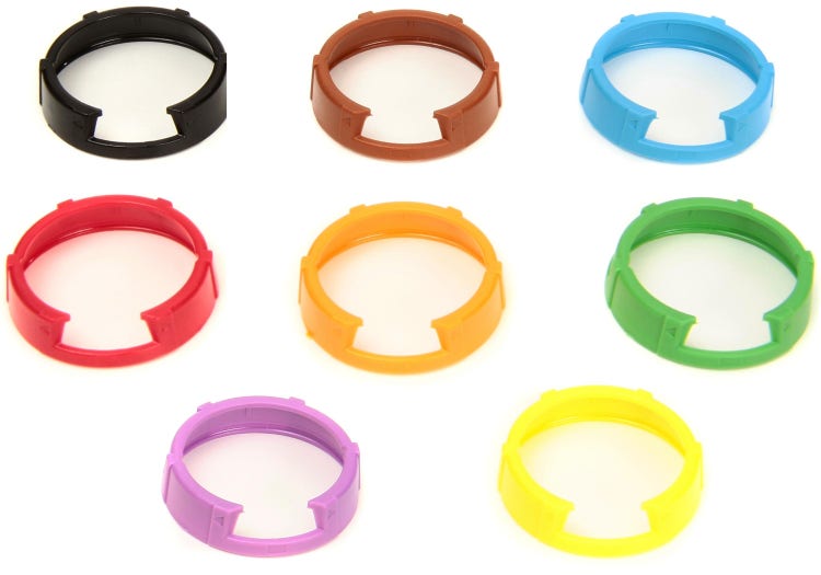 Sennheiser KEN2 Colored Identification Rings for SKM Wireless Handheld Transmitters