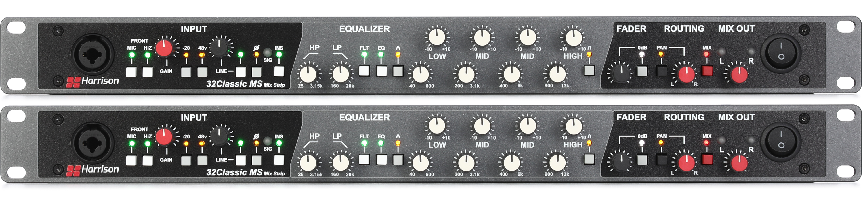 Photo of Harrison Audio 32Classic MS Channel Strip - Pair