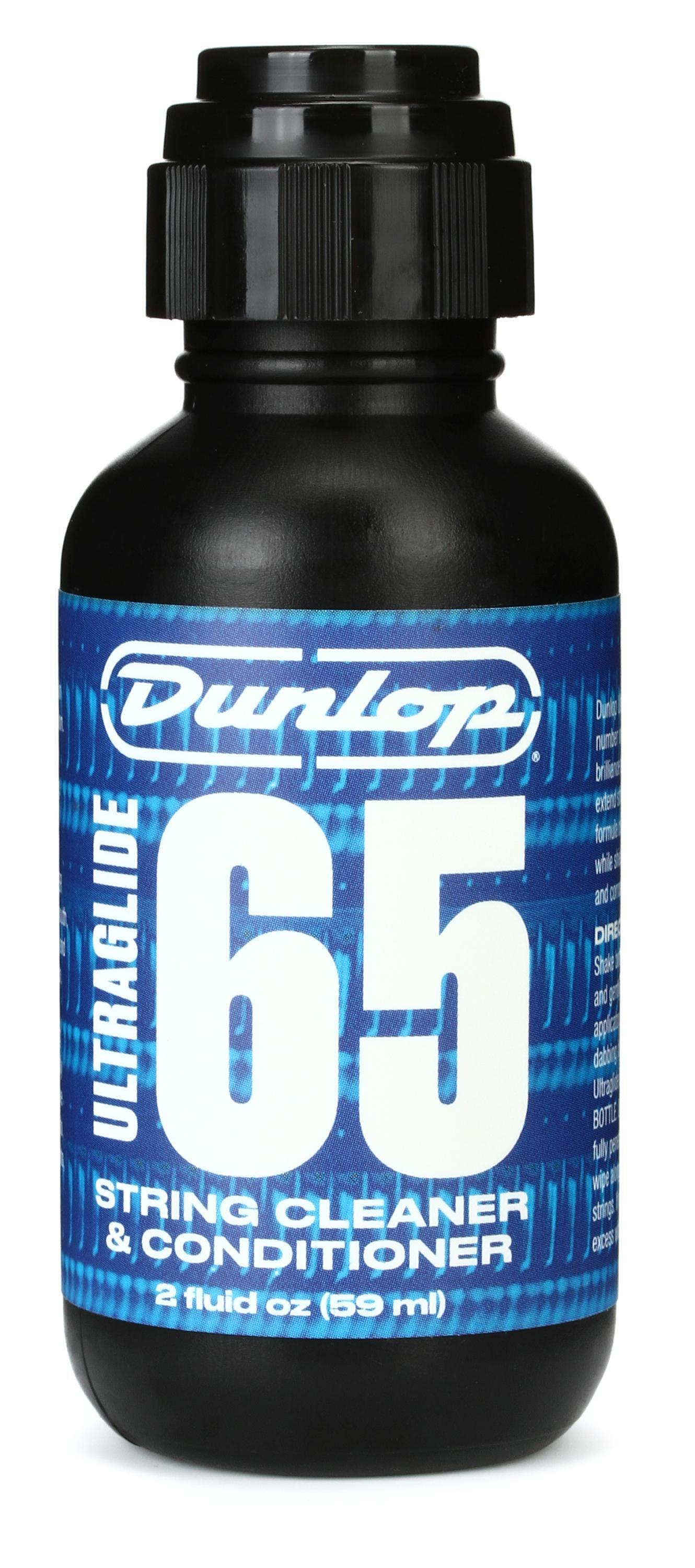 Dunlop 6582 UltraGlide 65 String Cleaner - 2-oz. Bottle