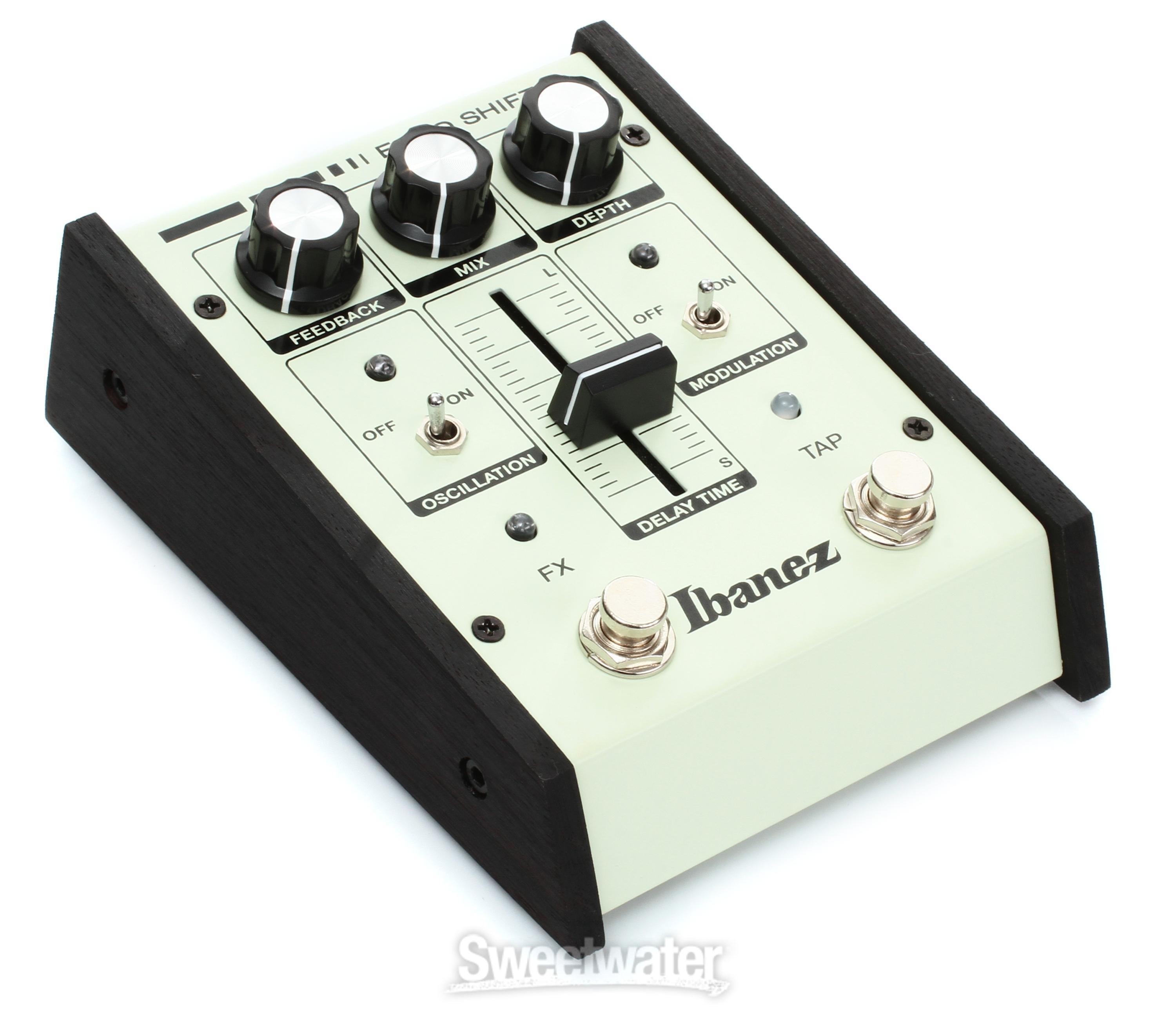 Ibanez ES2 Echo Shifter Analog Delay Pedal Reviews | Sweetwater