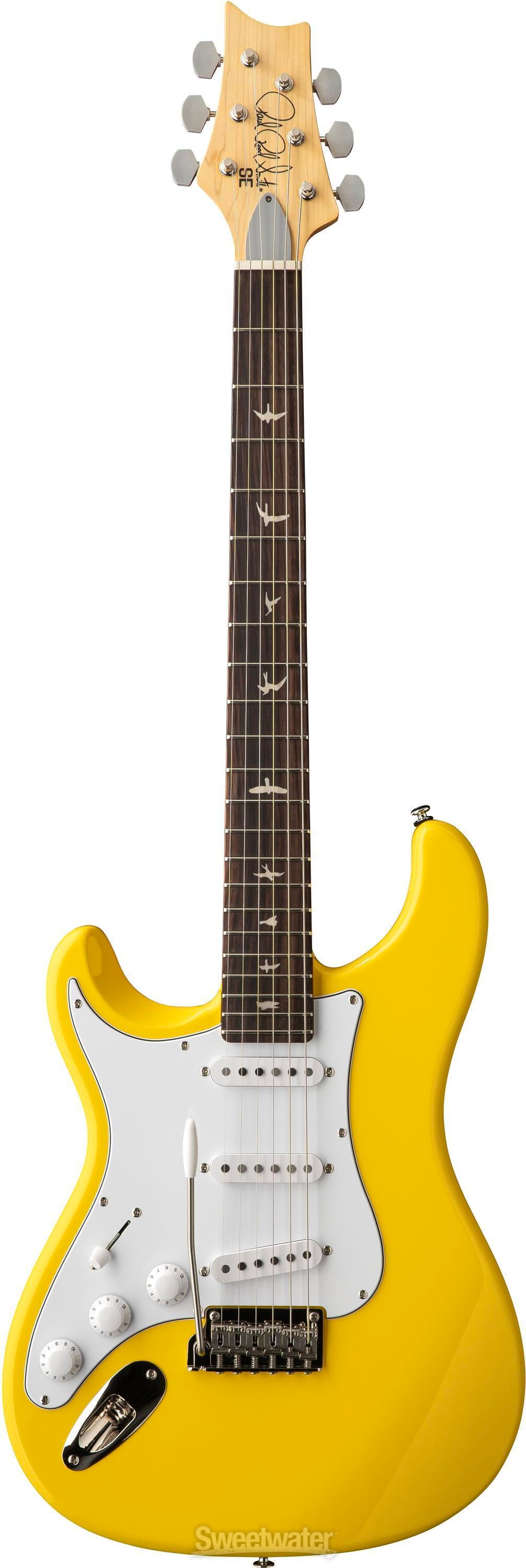 PRS SE Silver Sky Left-handed Electric Guitar - Dandy Lion
