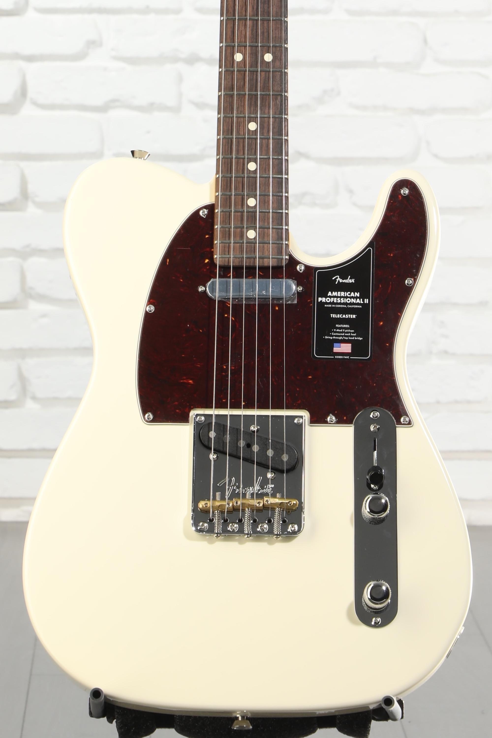 Fender American Professional II Telecaster - Olympic White with