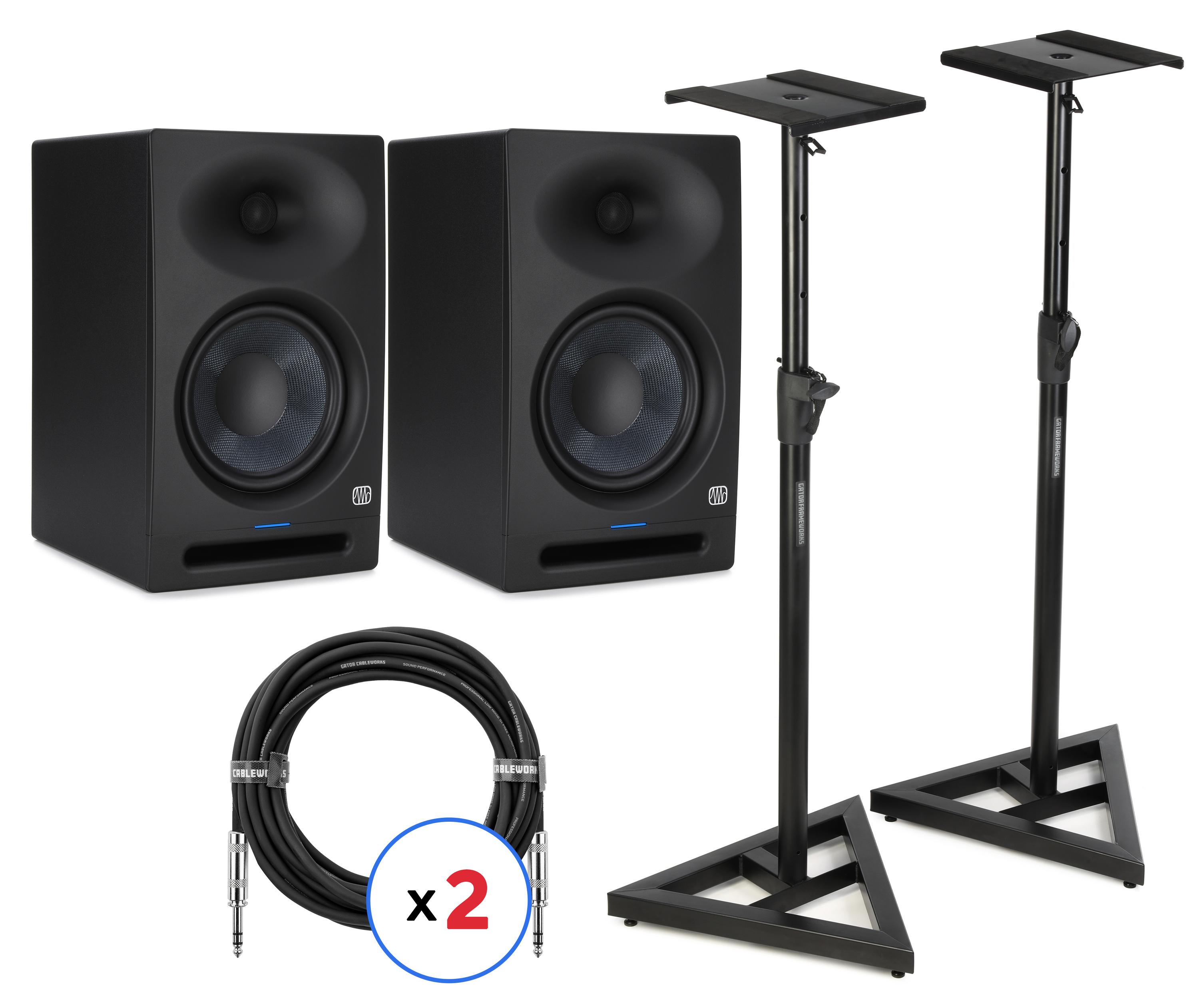 PreSonus Eris Studio 8 8-inch Powered Studio Monitor