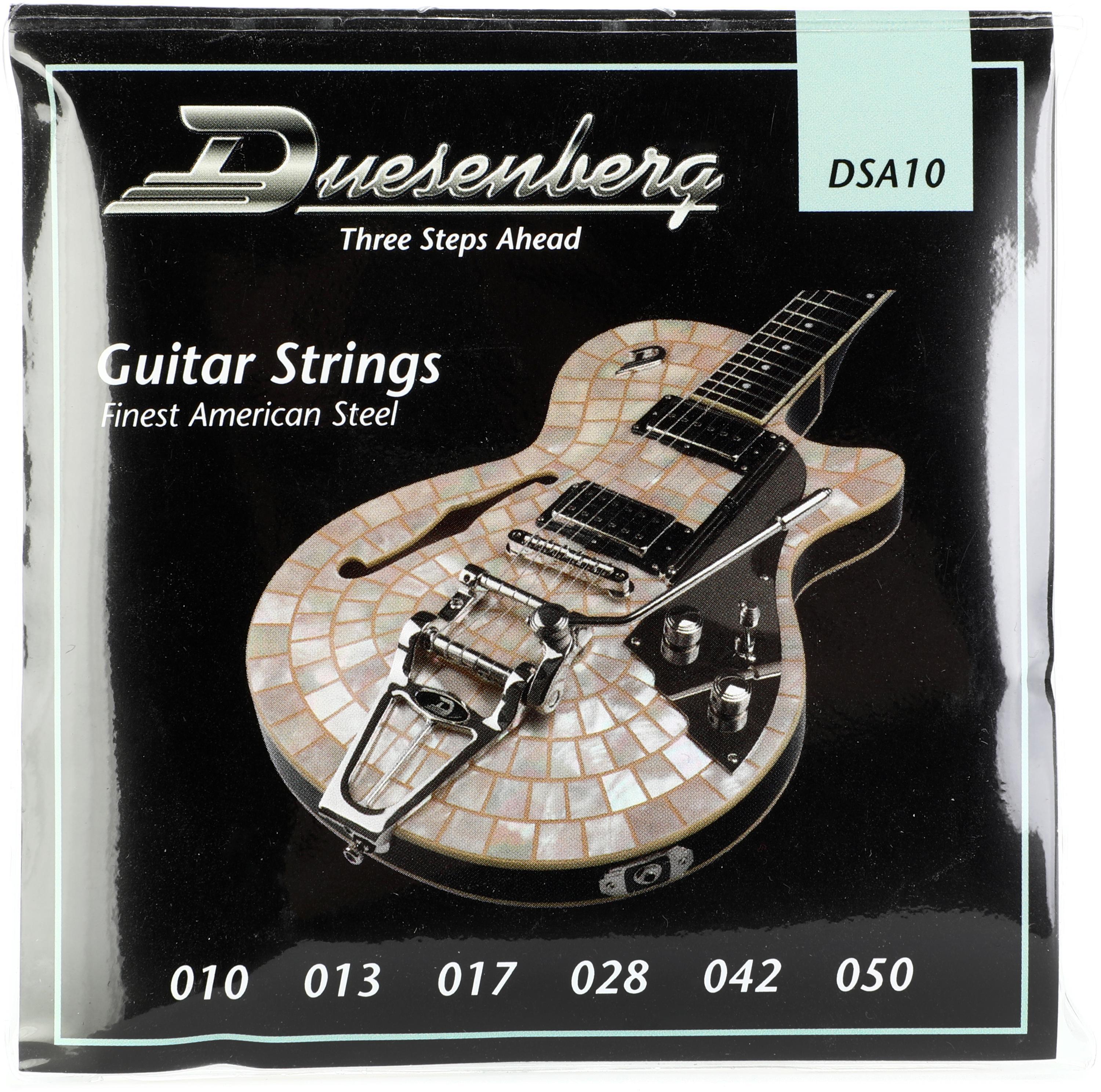 Duesenberg DSA10 Nickel-wound Electric Guitar Strings - .010