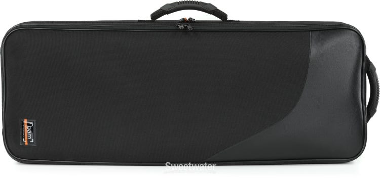 BM304CT MICRO ZIP ABS ALTO SAXOPHONE CASE, BLACK