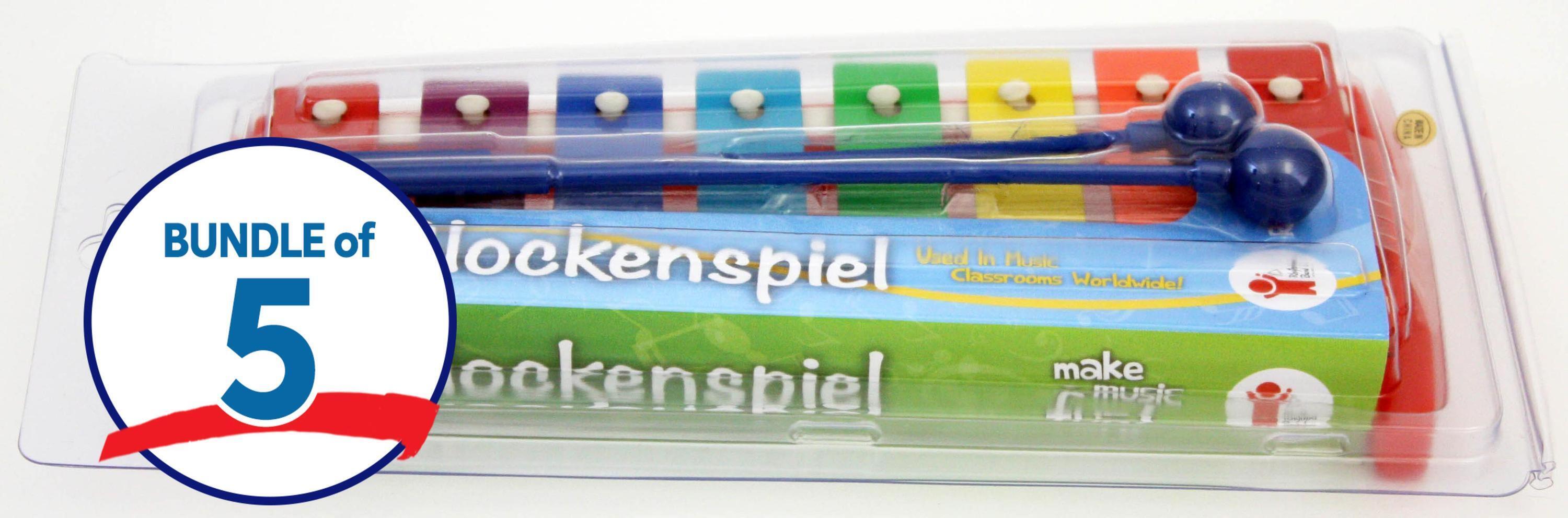 Rhythm Band 8note Early Childhood Diatonic Glockenspiel (5 Pack