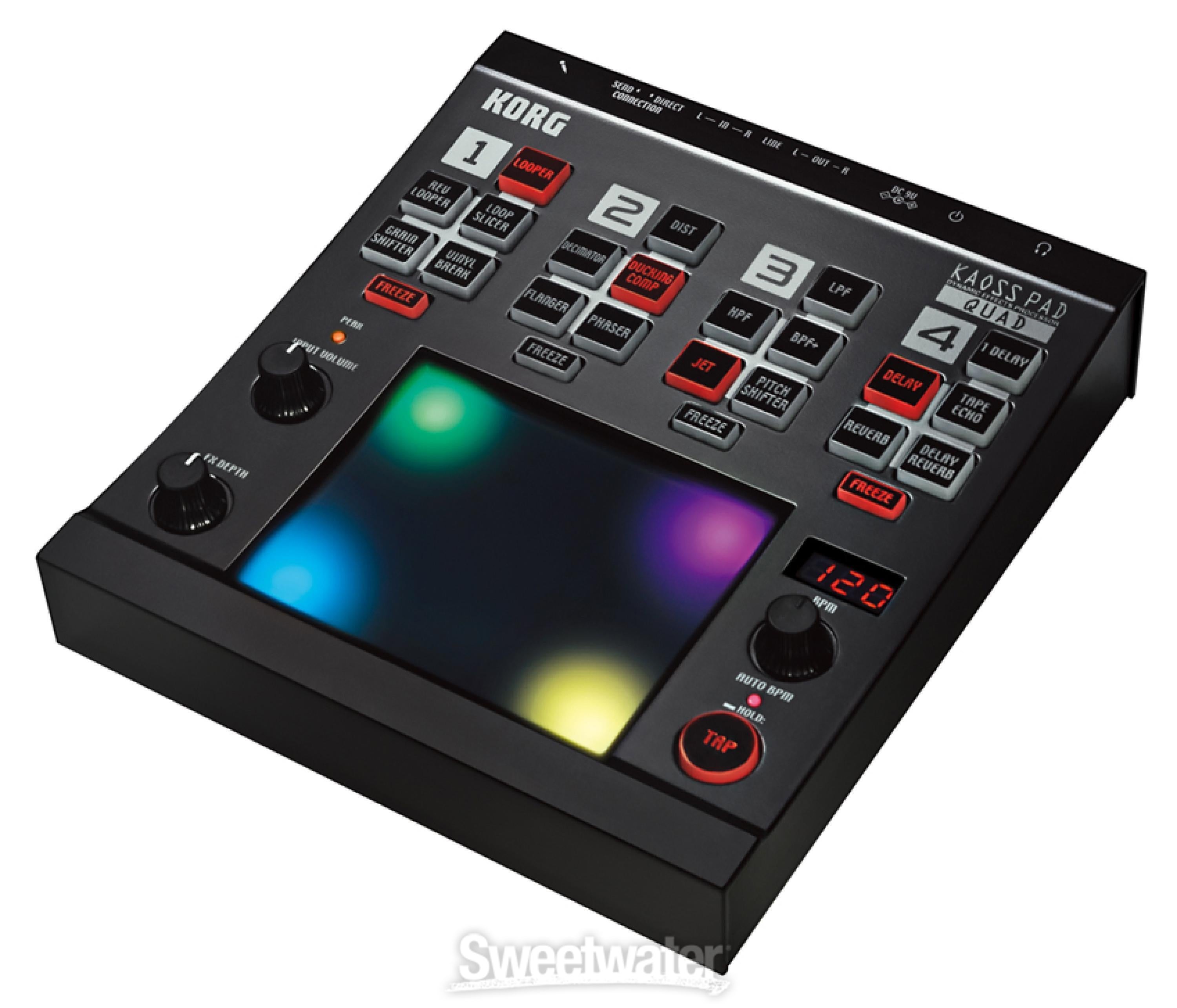 KORG KAOSS PAD QUAD - 楽器、器材