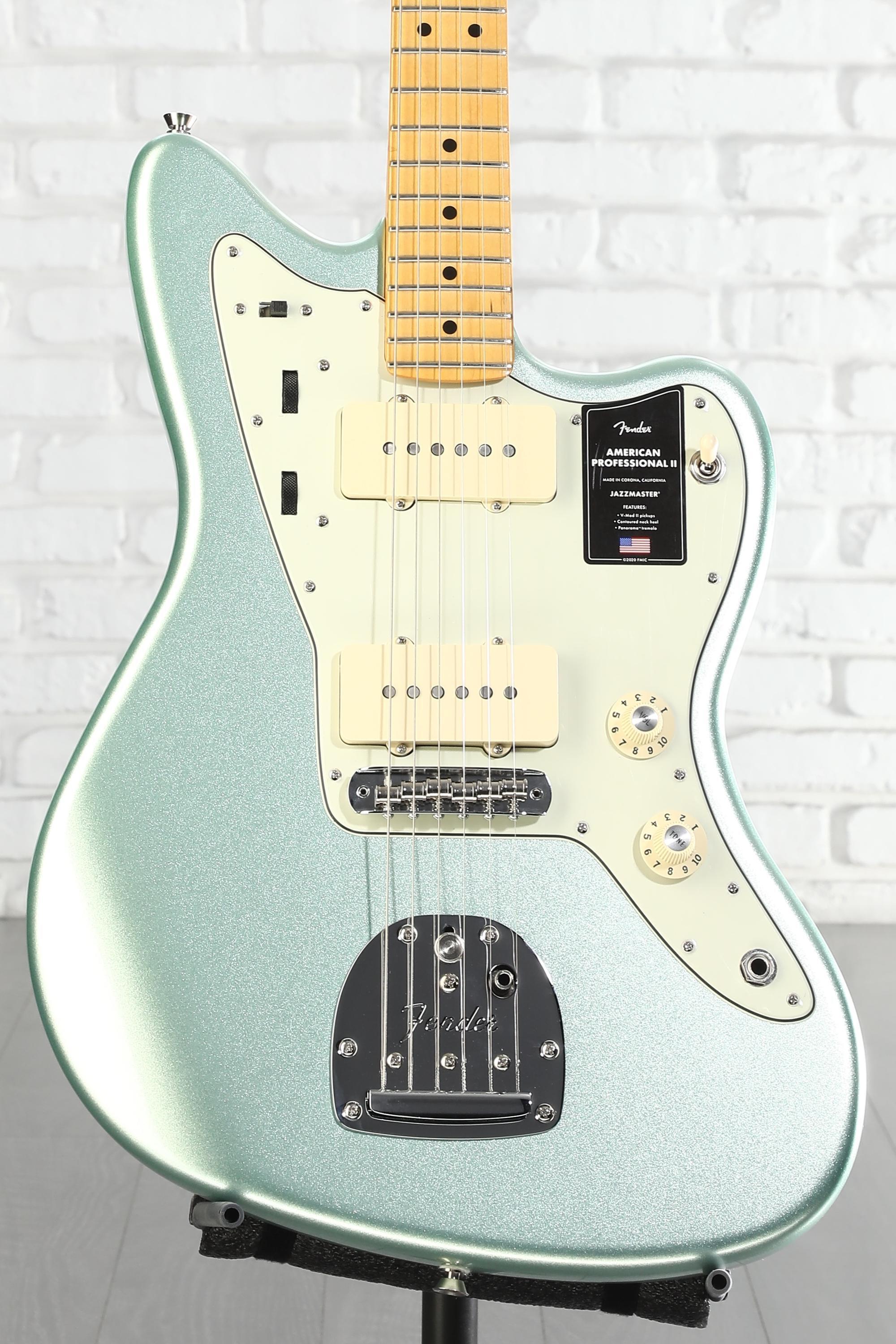 Fender American Professional II Jazzmaster - Mystic Surf Green