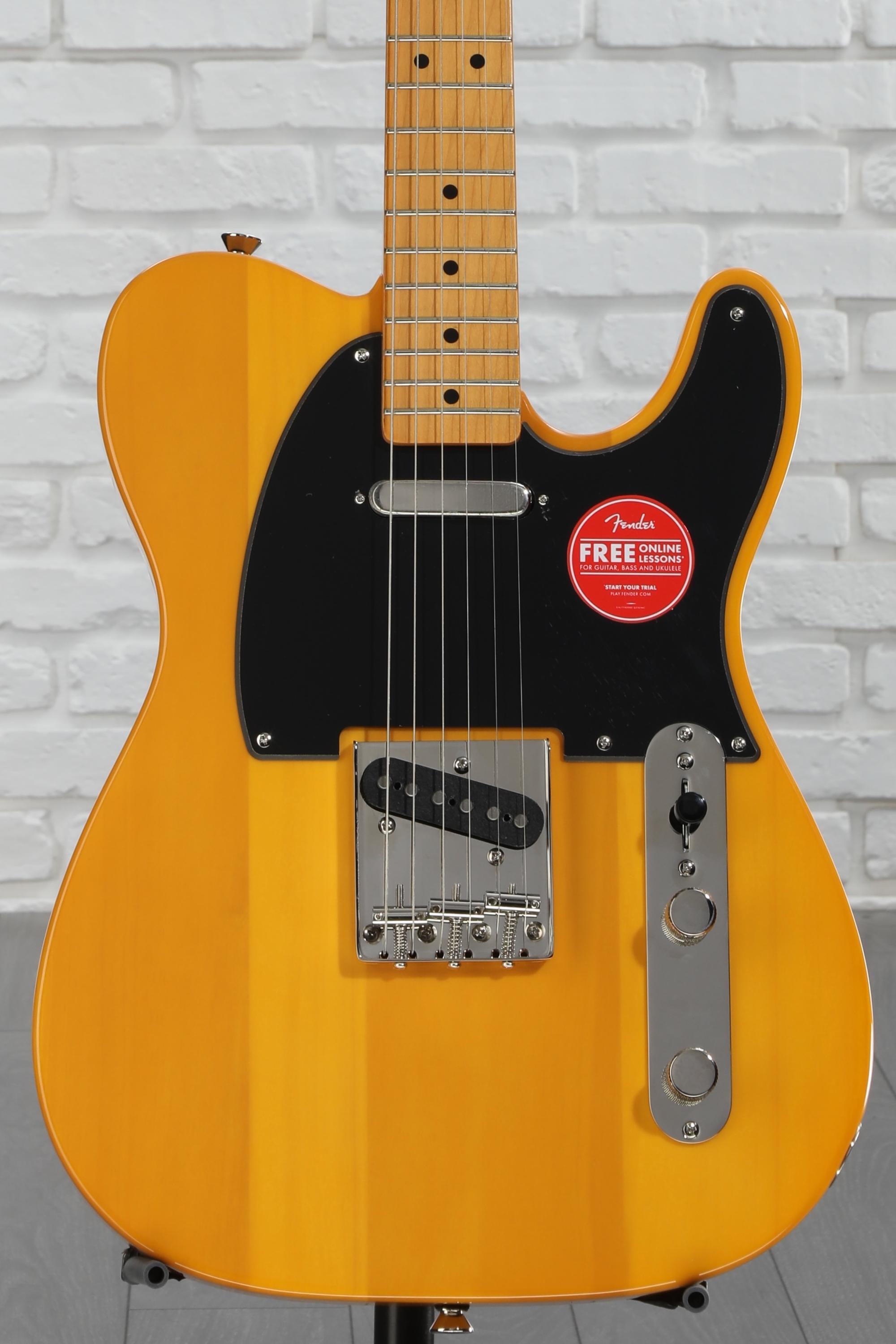 Squier Classic Vibe '50s Telecaster - Butterscotch Blonde | Sweetwater