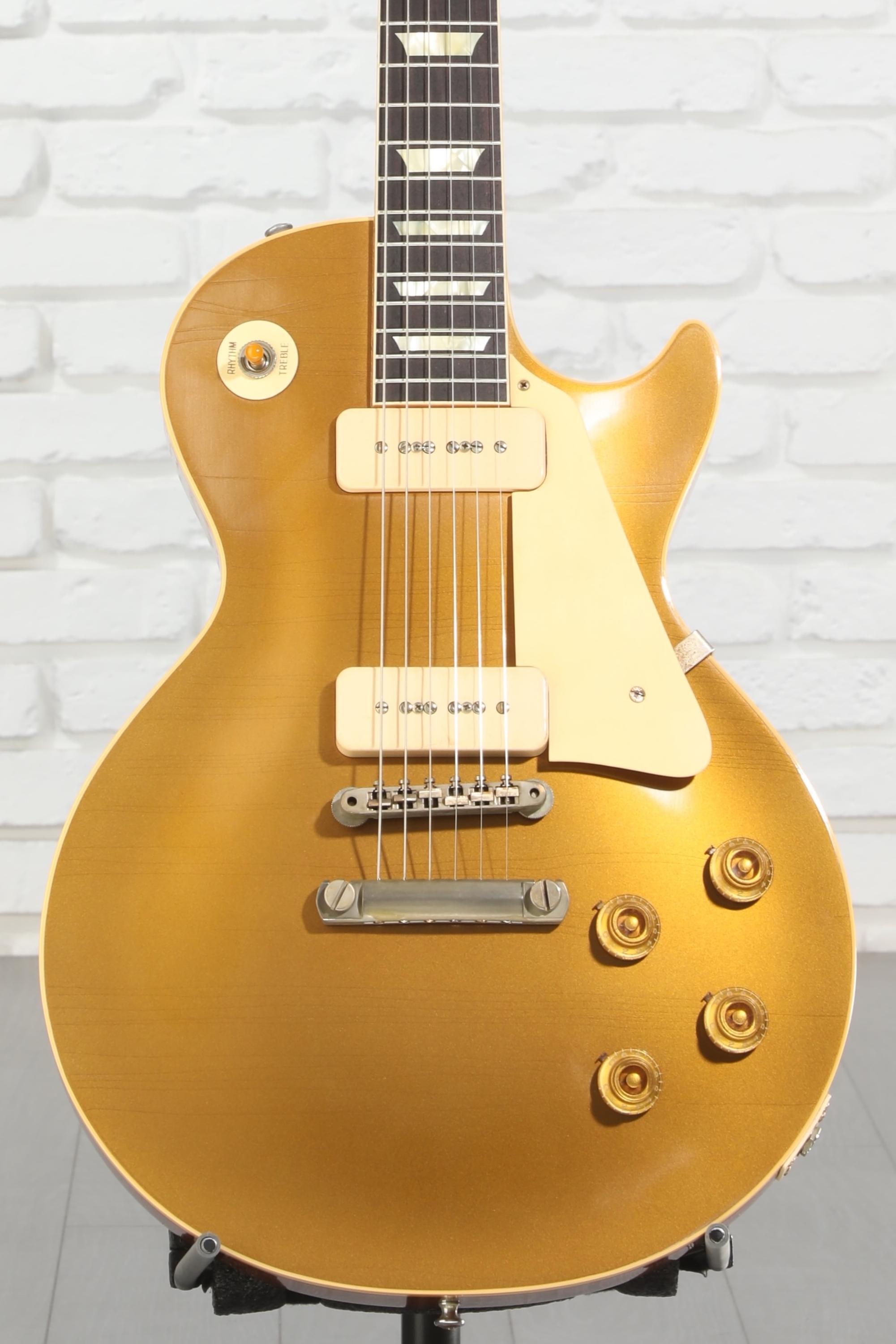 Gibson Custom 1956 Les Paul Goldtop Reissue Electric Guitar