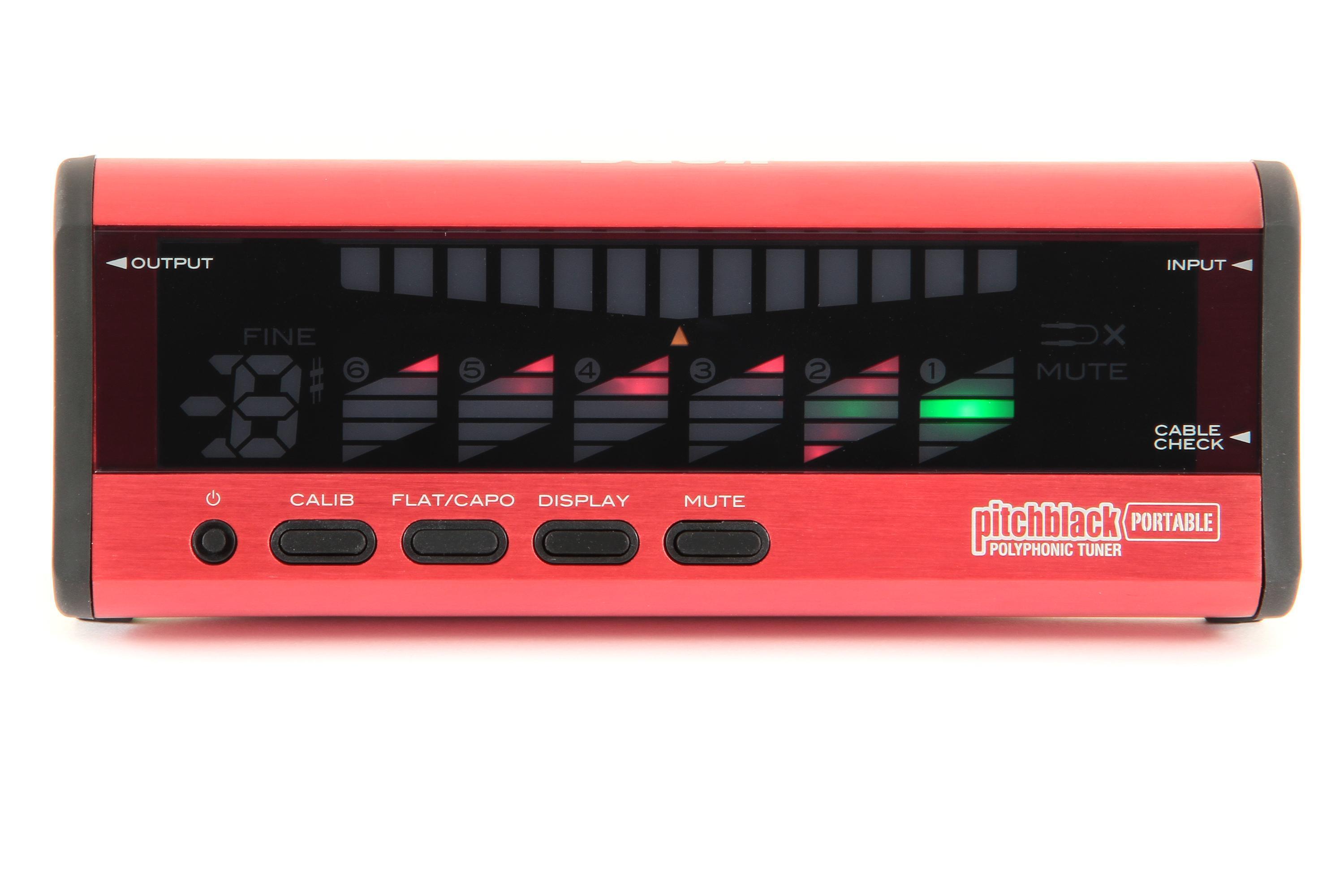 Korg Pitchblack Portable - Red