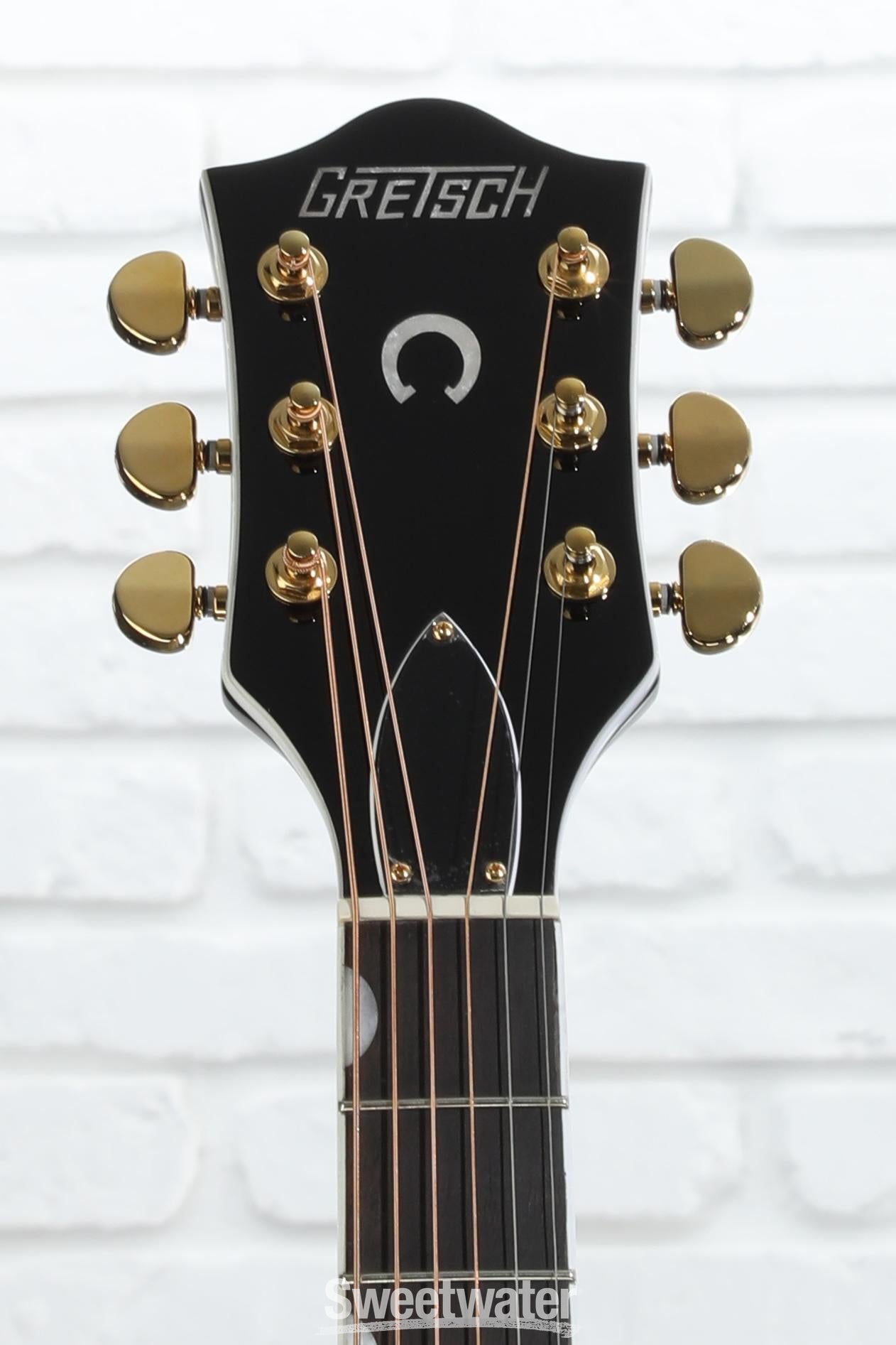 Gretsch G5024E Rancher Dreadnought - Sunburst | Sweetwater