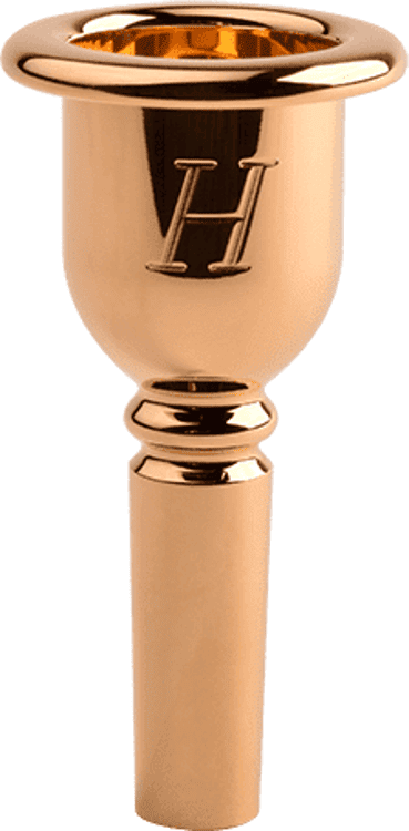 Denis Wick 4.5AL Heritage Series Trombone Mouthpiece - Gold-plated