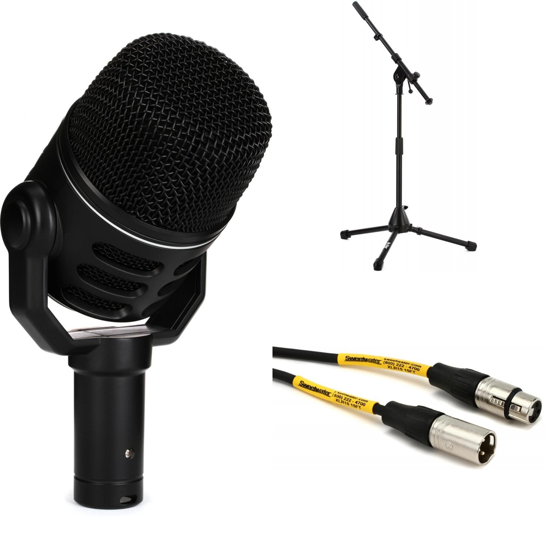 Electro-Voice ND46 Supercardioid Dynamic Instrument Microphone 